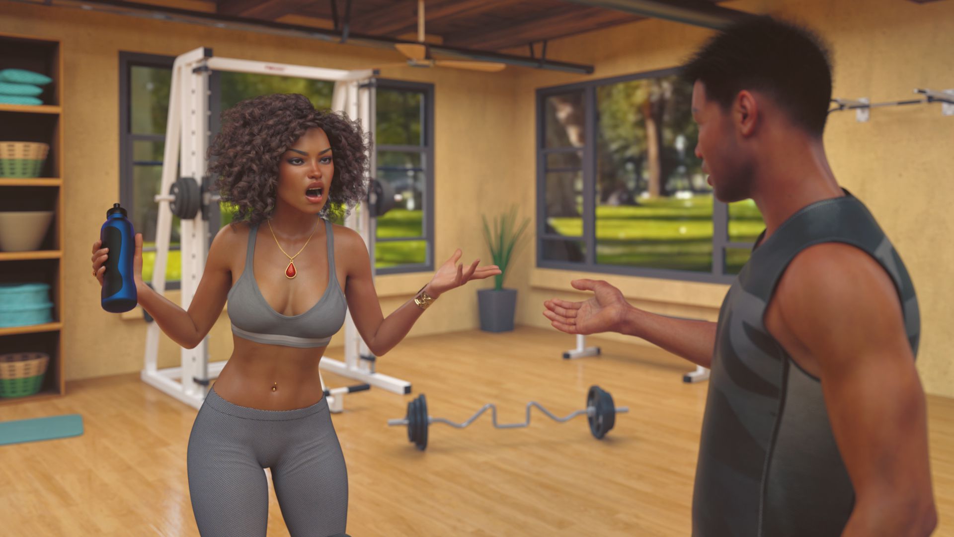 The F Gym - Chapter 4