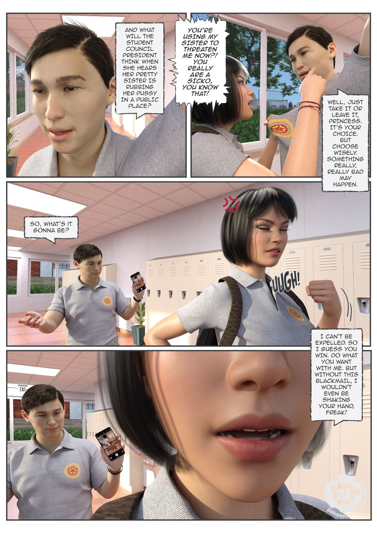 A Friend In Heat - Chapter 1