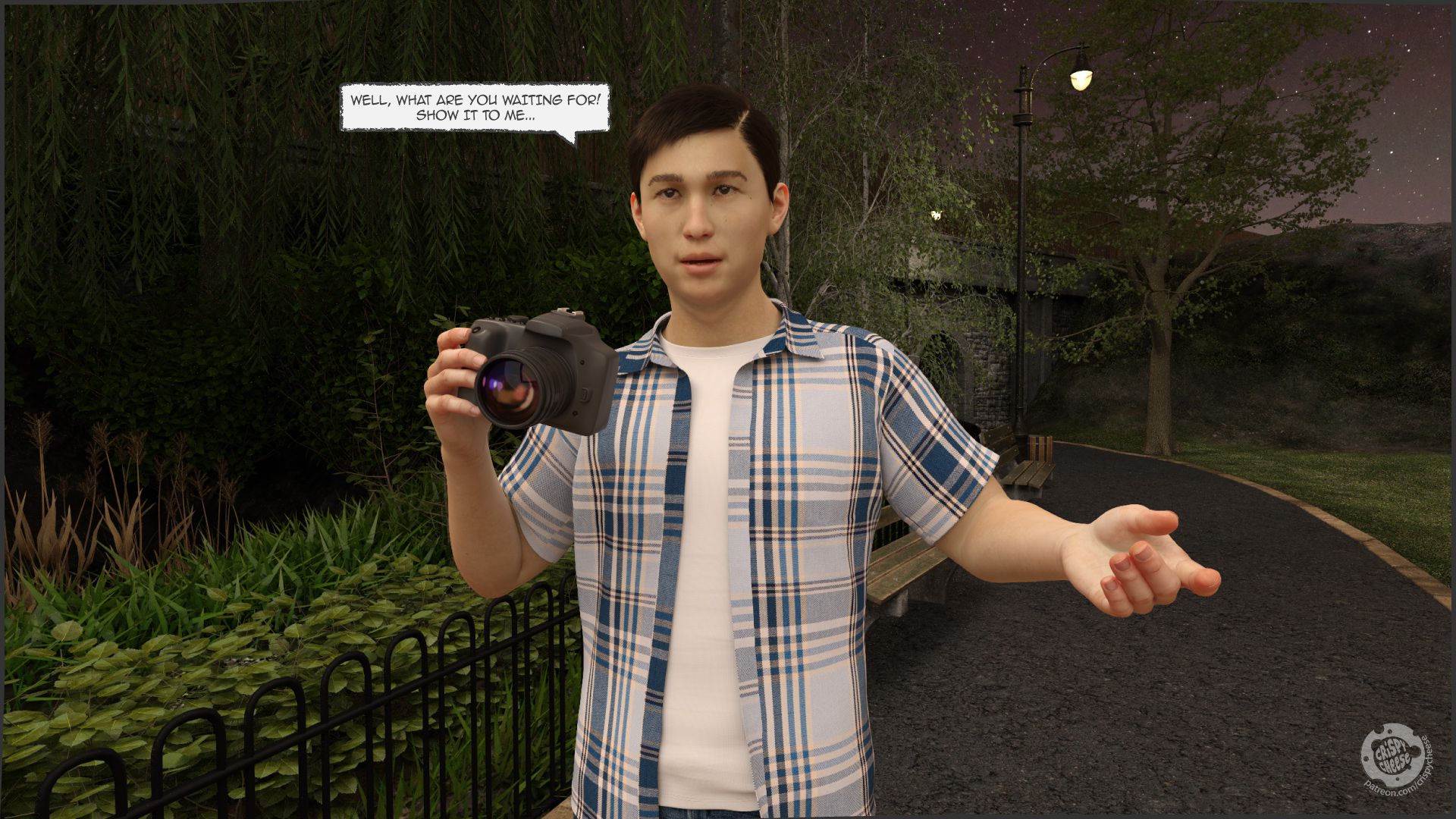 A Friend In Heat - Chapter 2