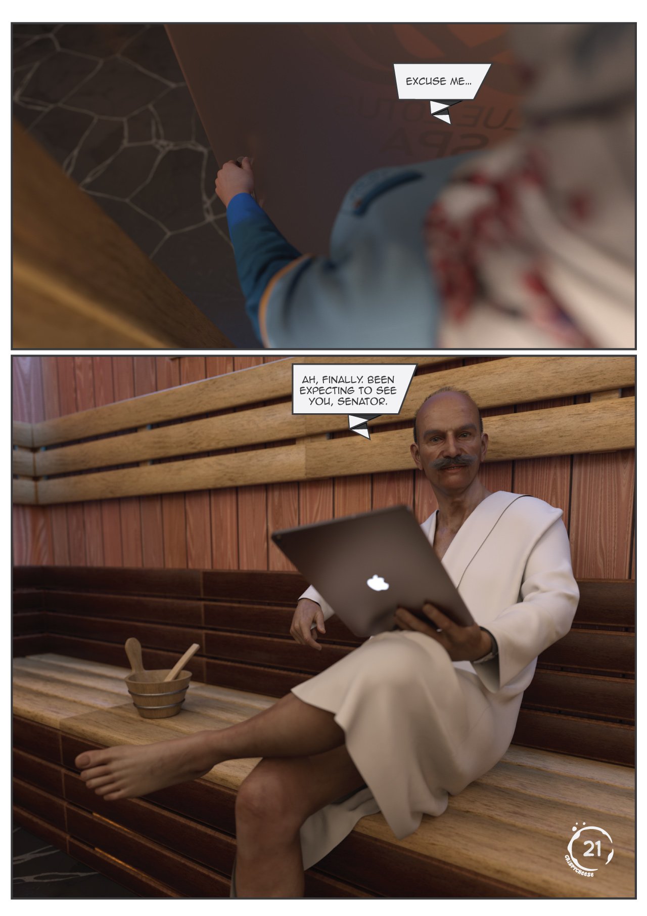 Indecent Contract - Chapter 5