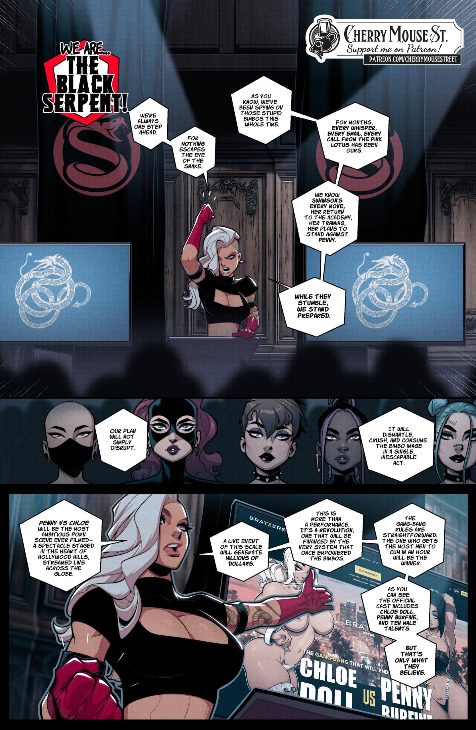 Chloe & Amber – Everybody Loves Penny! - Chapter 6