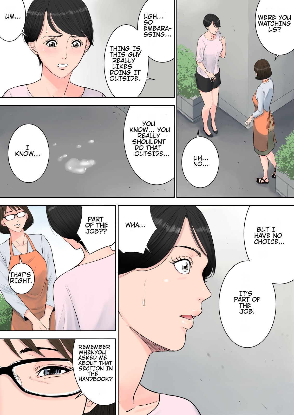 Apartment Secrets A Mothers Dilemma - Chapter 1