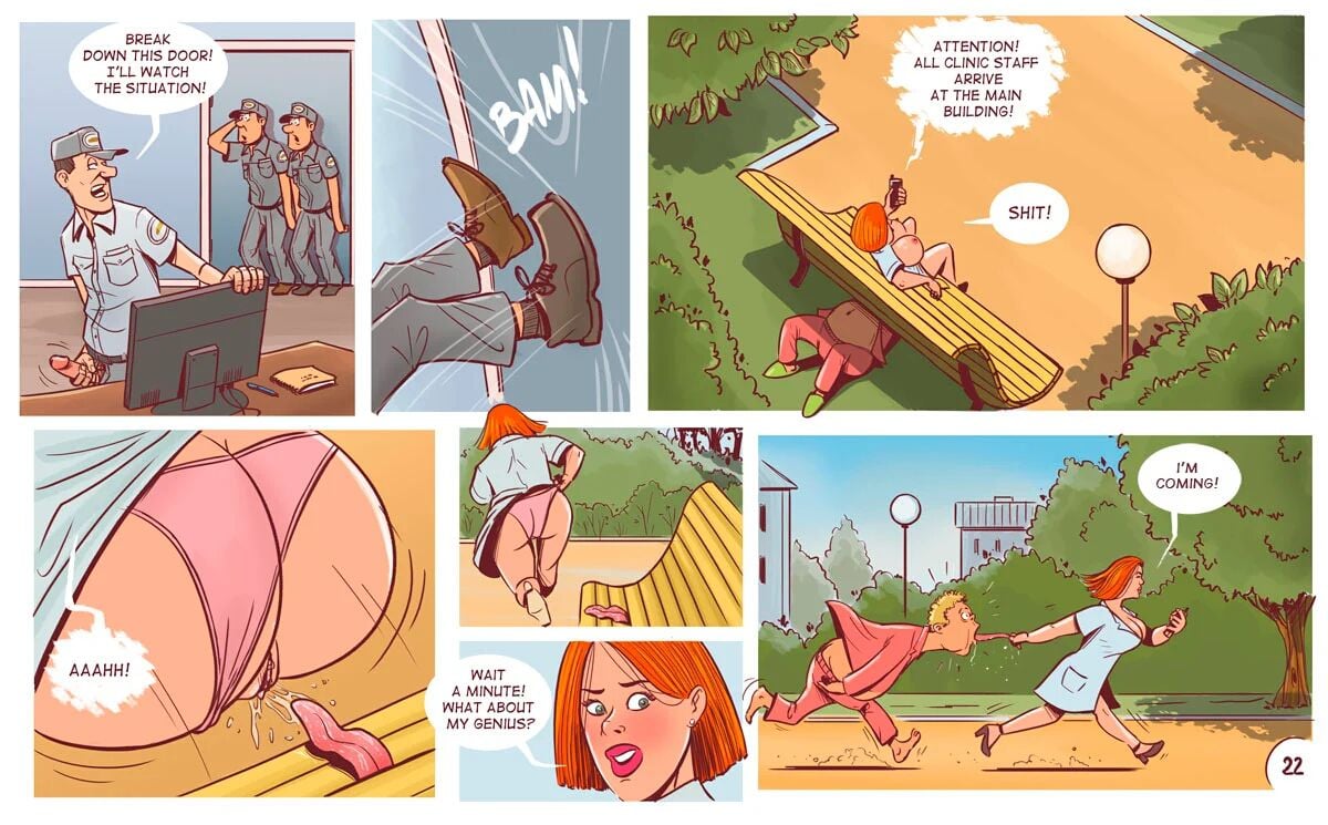 Psycho Ward Rebellion - Chapter 1