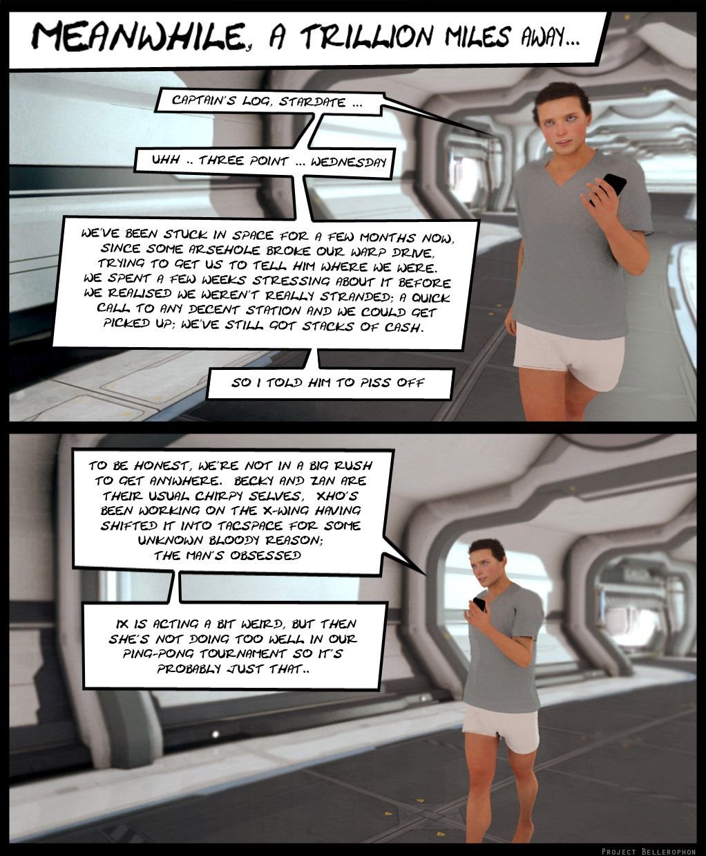 Star Trek Fleet Wars - ch. 12-14