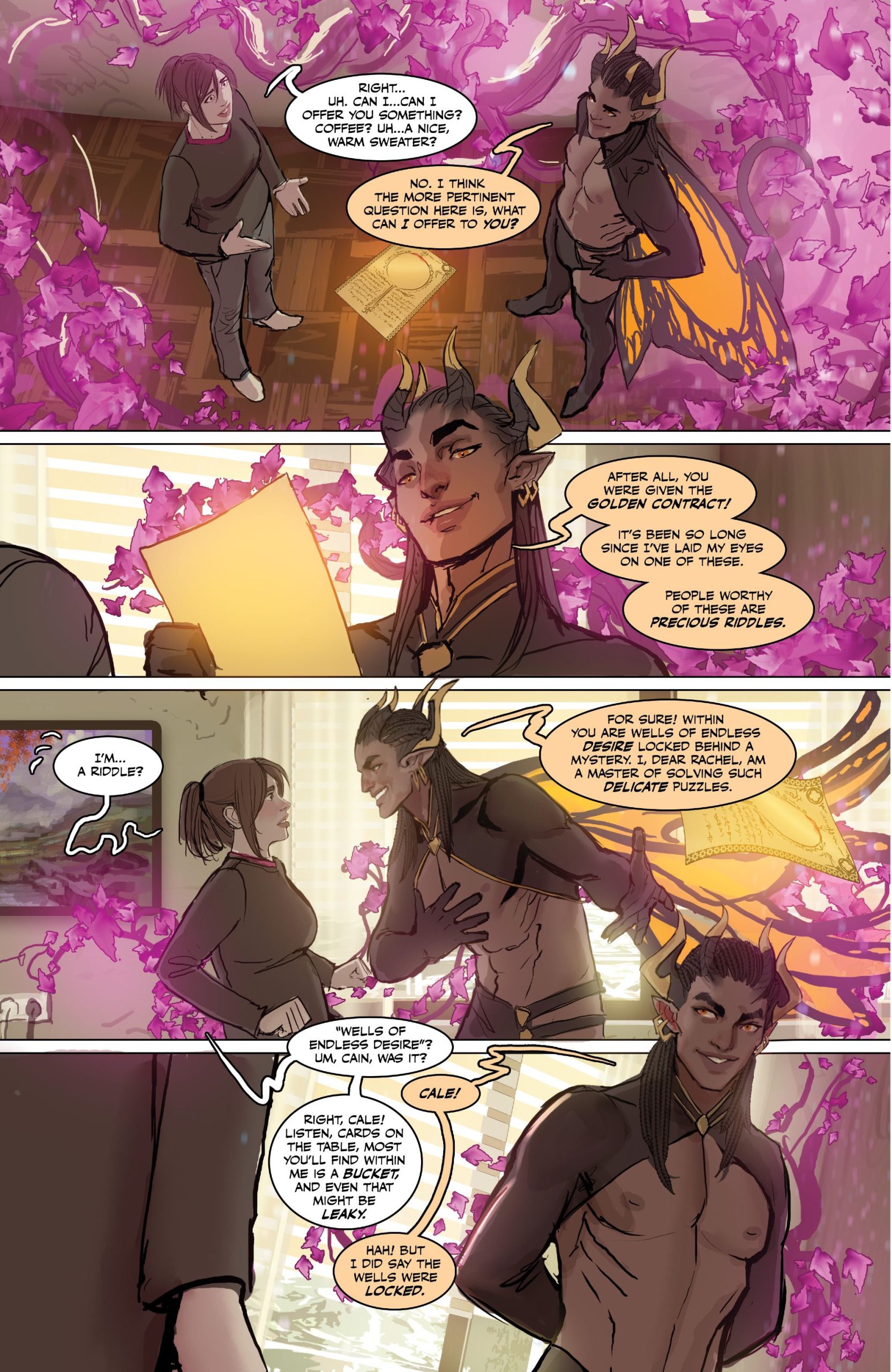 Fine Print (1-2) - Chapter 1