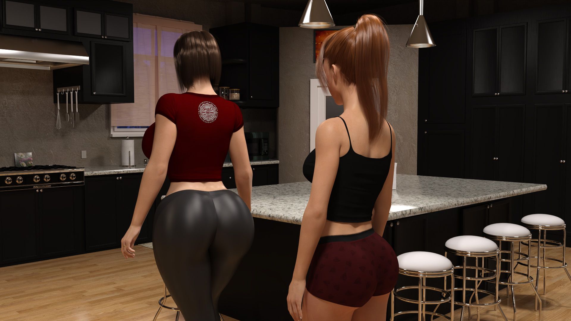 Slumber Party - Chapter 2