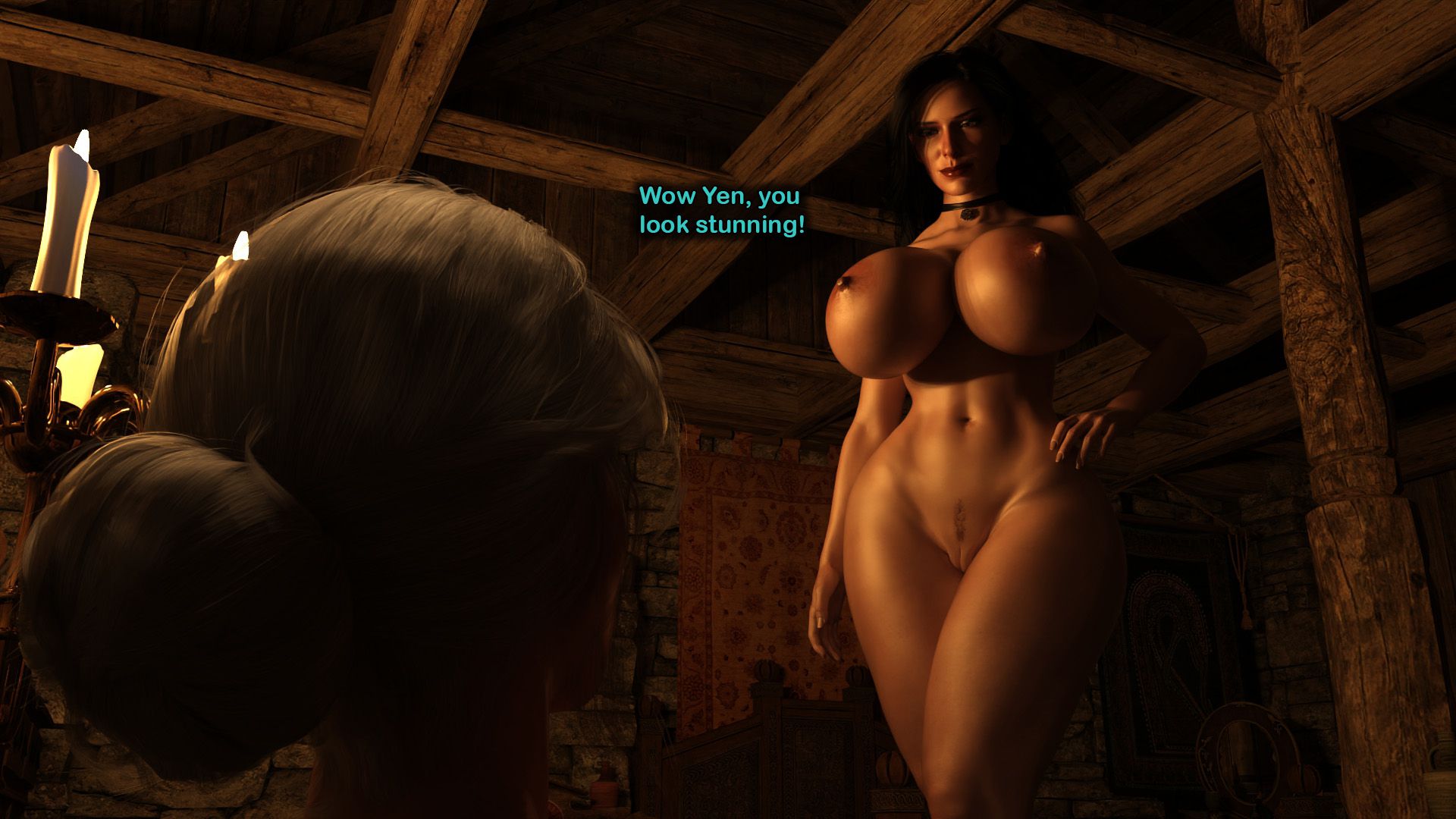 Yennerfer’s Ritual - Chapter 1