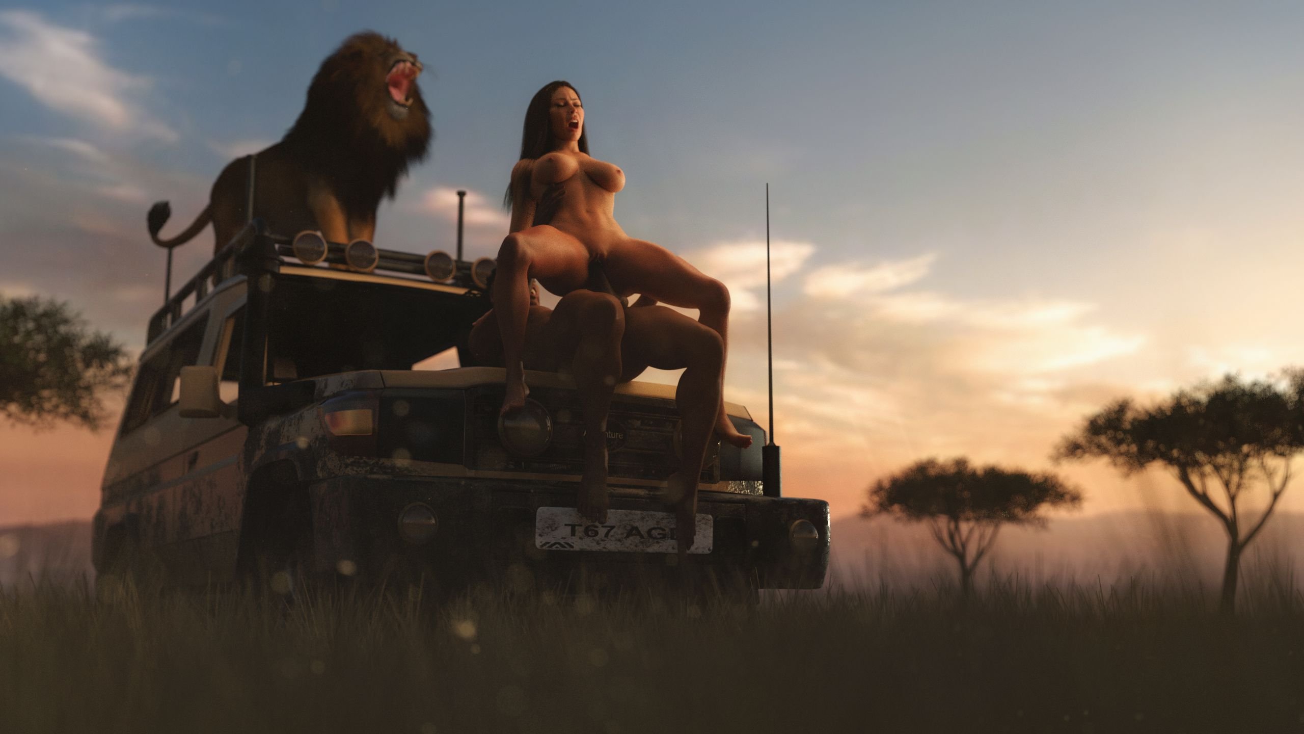 The Safari Adventure - Chapter 2