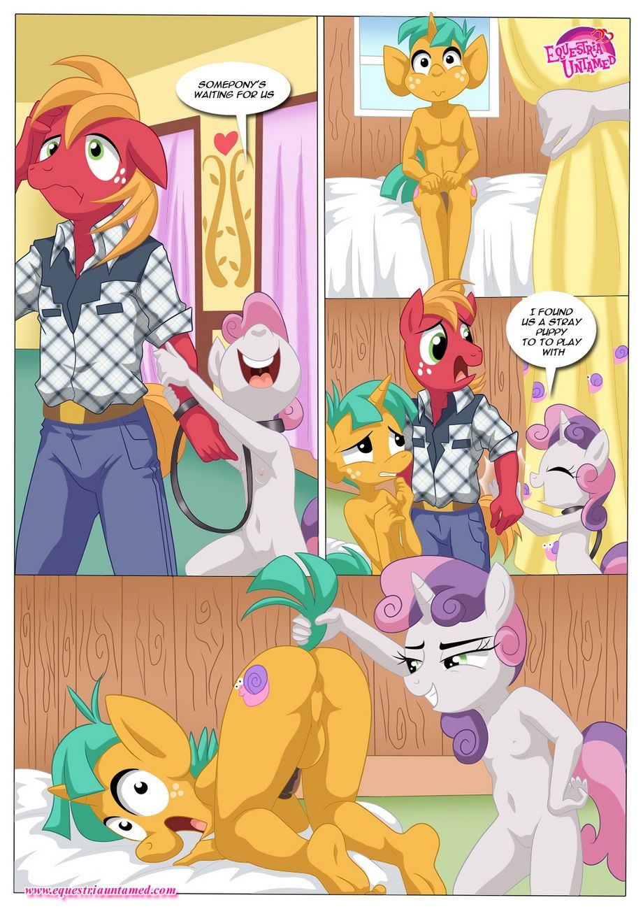 Be My Special Somepony - Chapter 1