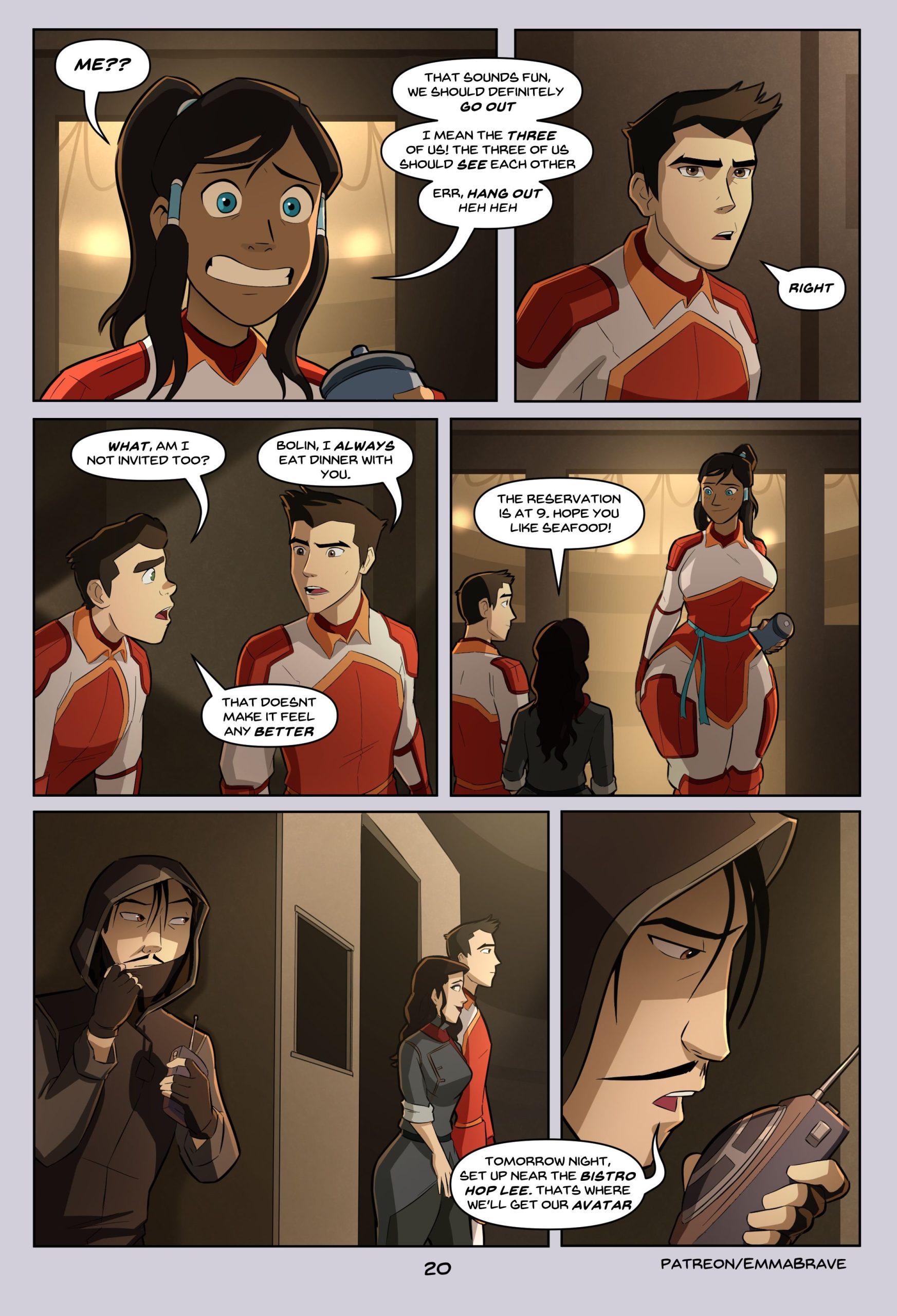 Korra: Book One - Chapter 1