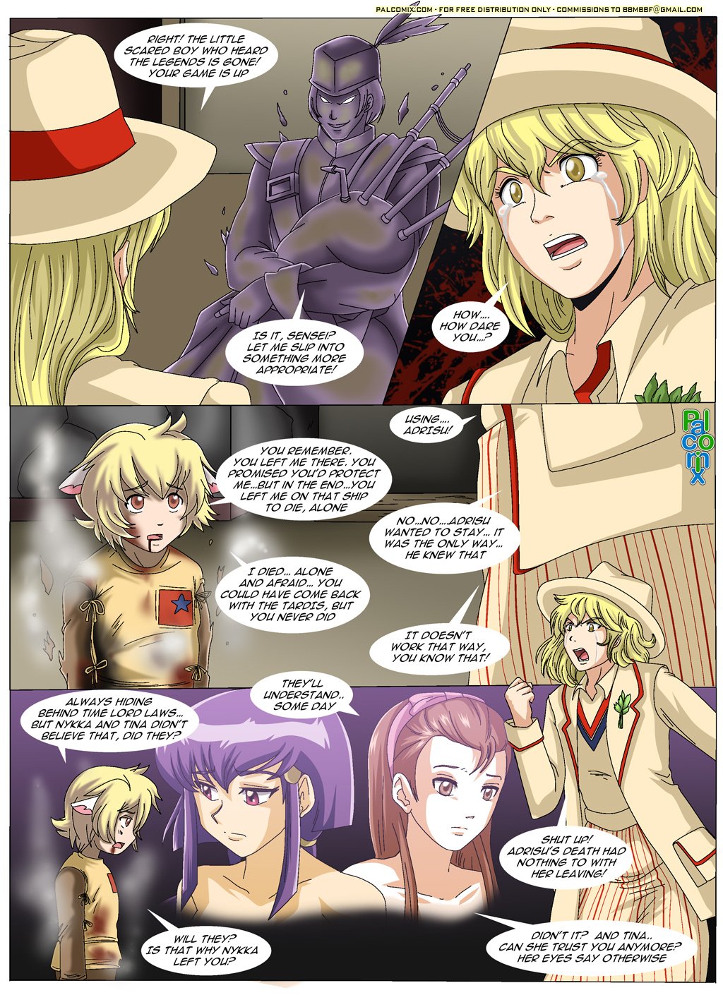 Dare Sensei (1-2) - Chapter 2