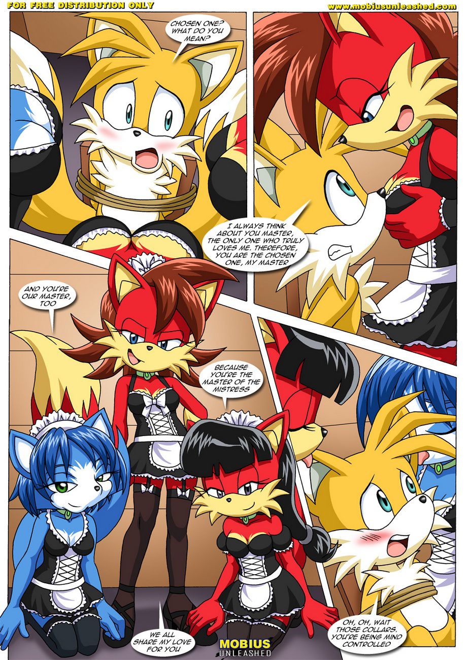 FoXXXes (1-2) - Chapter 1