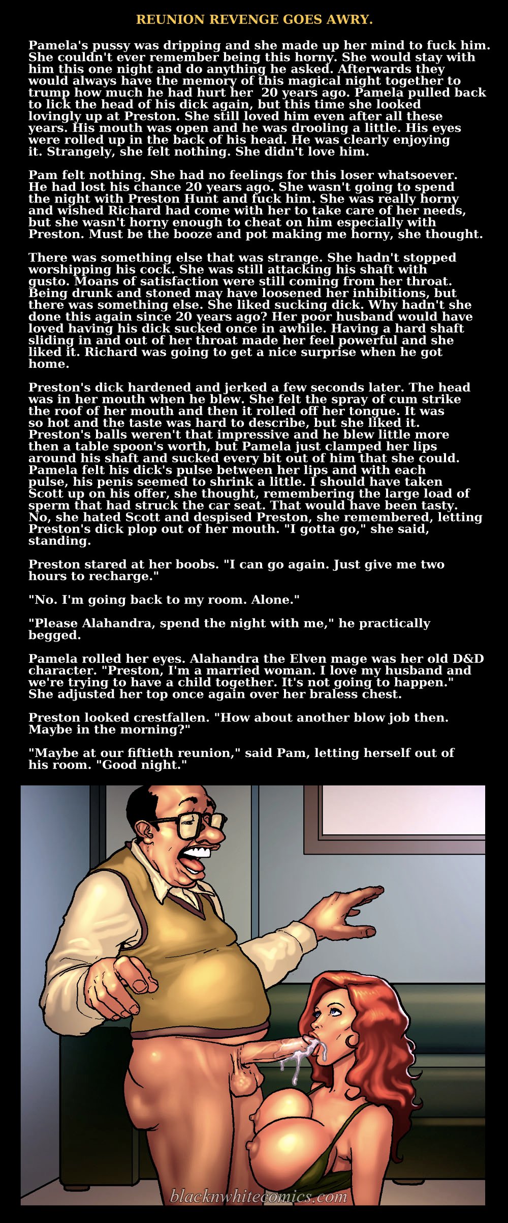 Reunion Revenge Goes Awry - Chapter 1