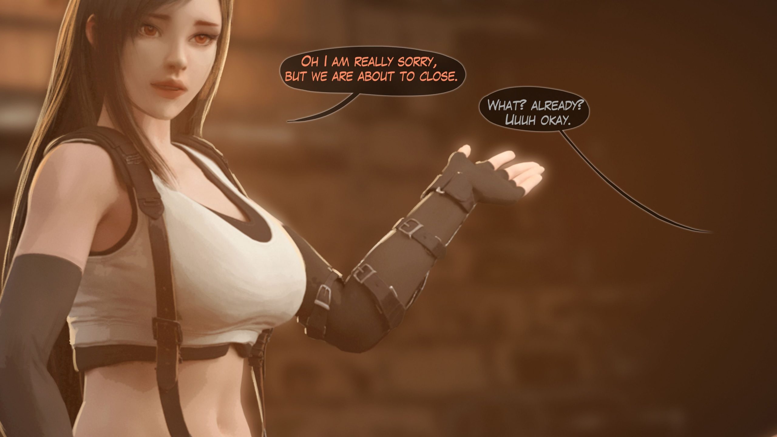 A Final Dream (1-2) - Chapter 1