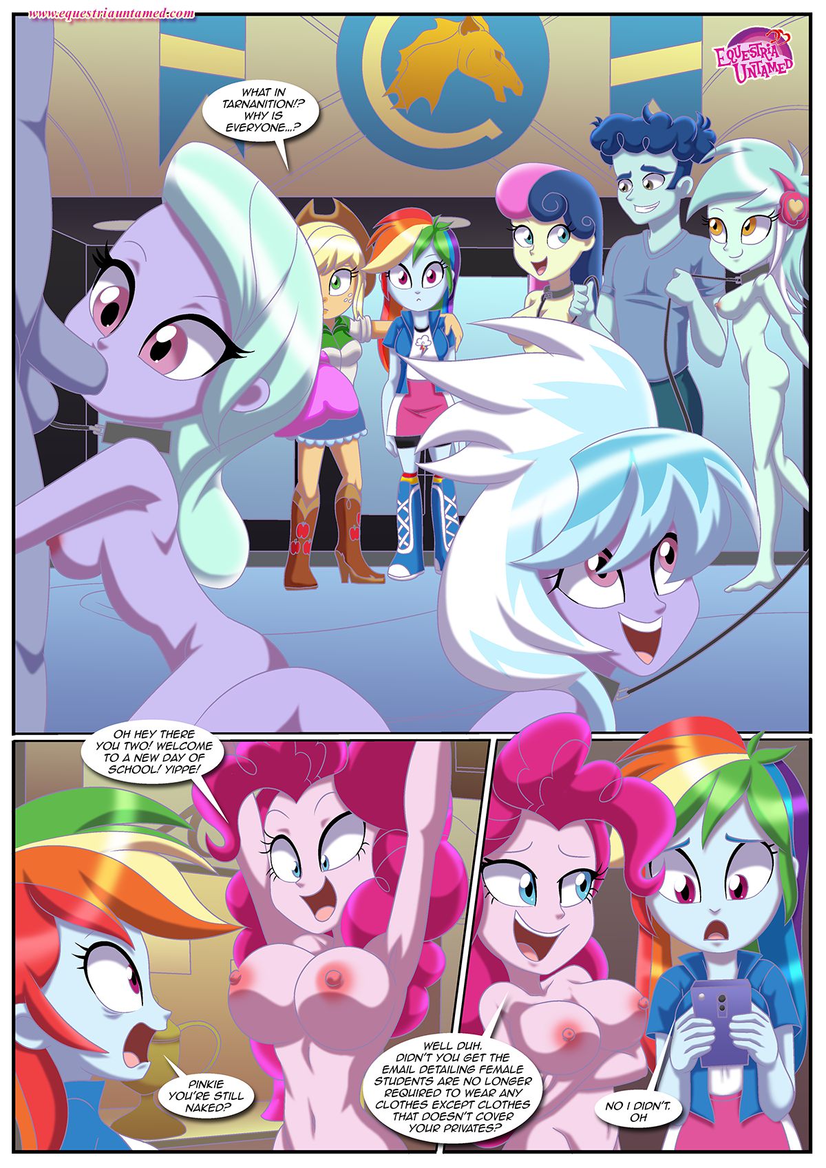 Sex Reeducation - Chapter 1