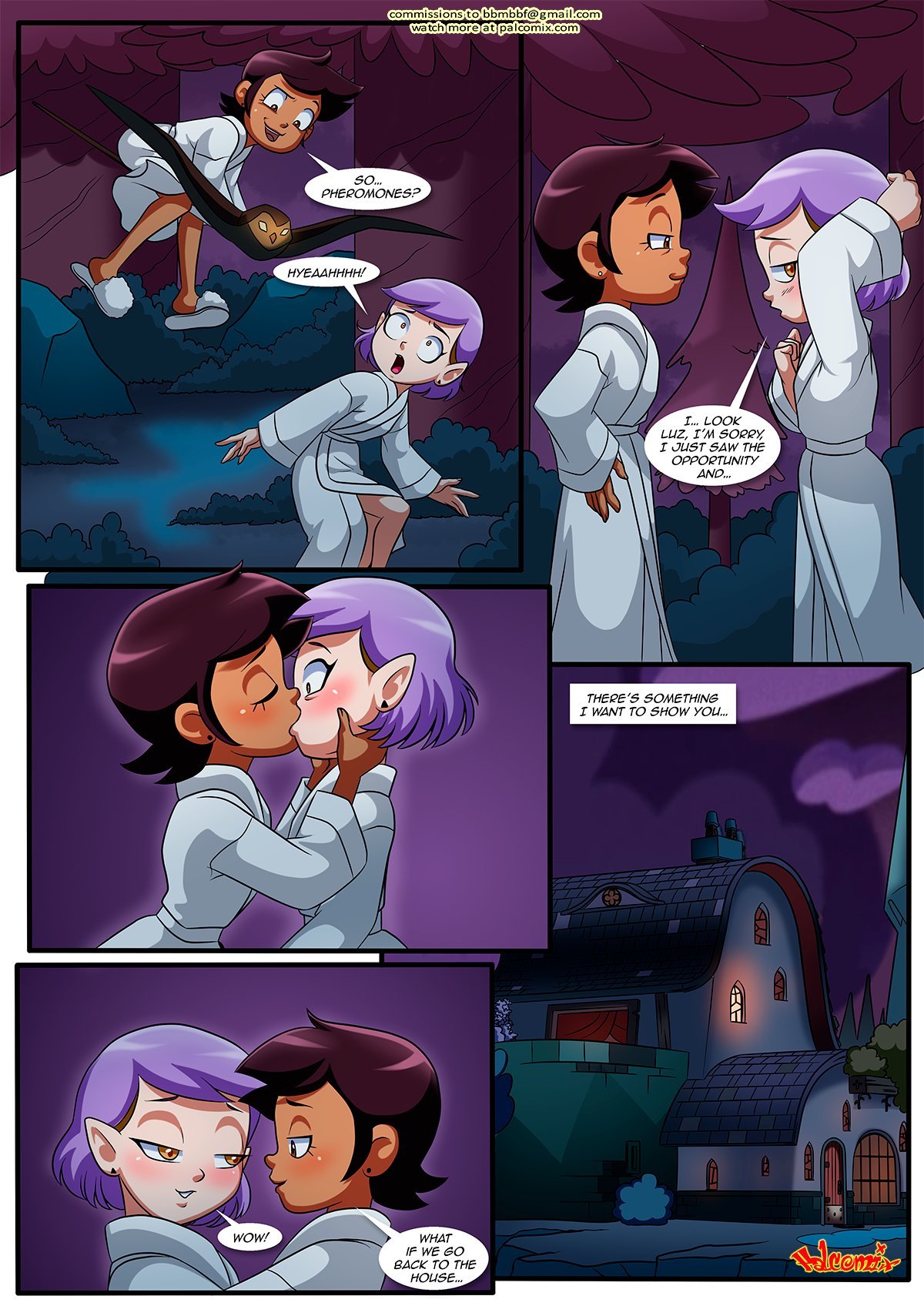 The Evil Seeds - Chapter 1