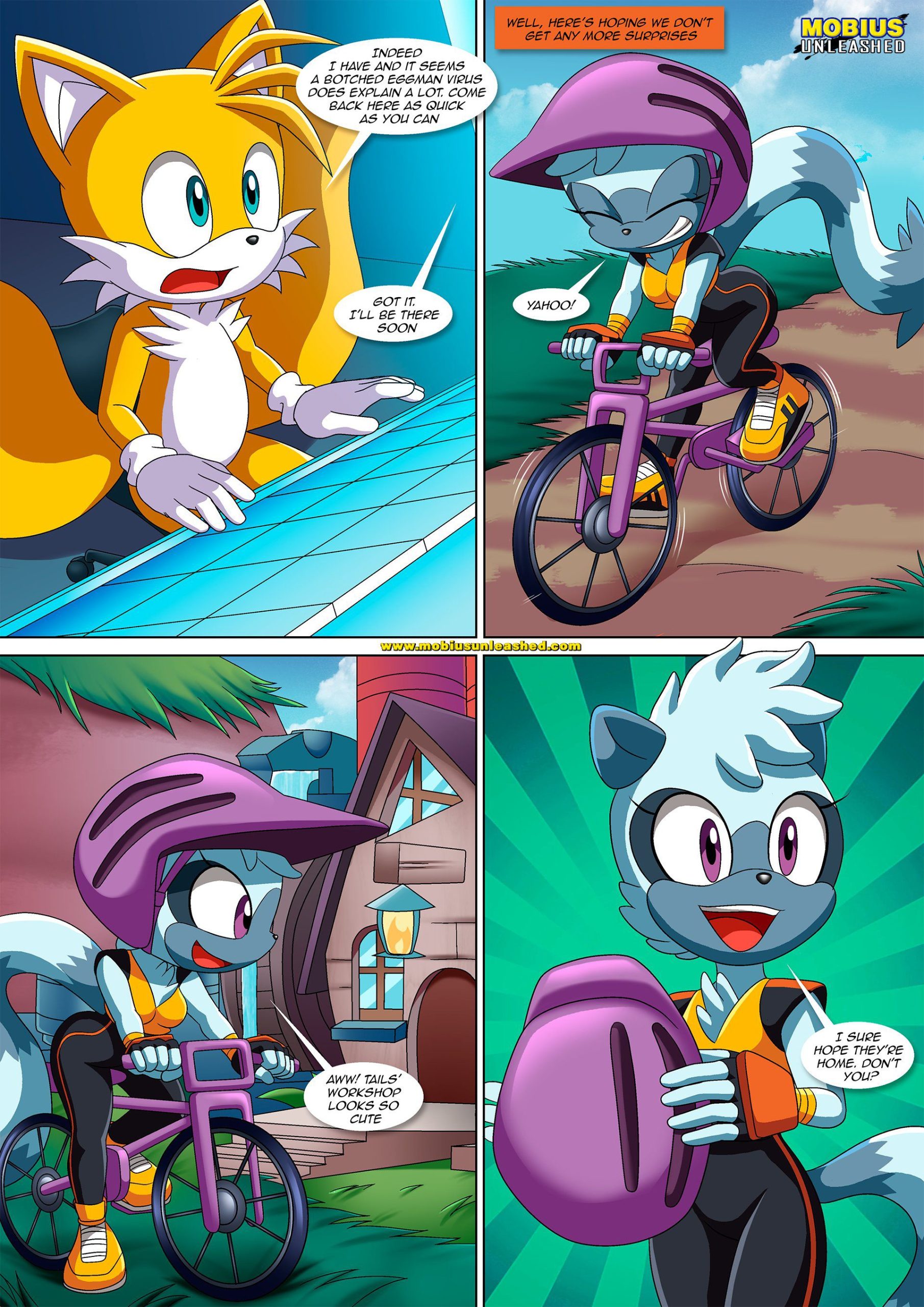 The Mayhem of the Kinky Virus (1-3) - Chapter 3