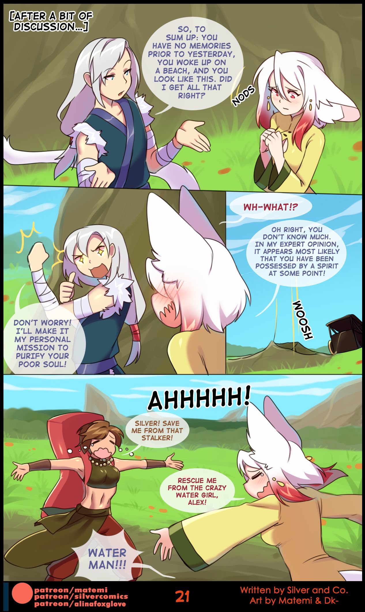 Benders (1-2) - Chapter 1