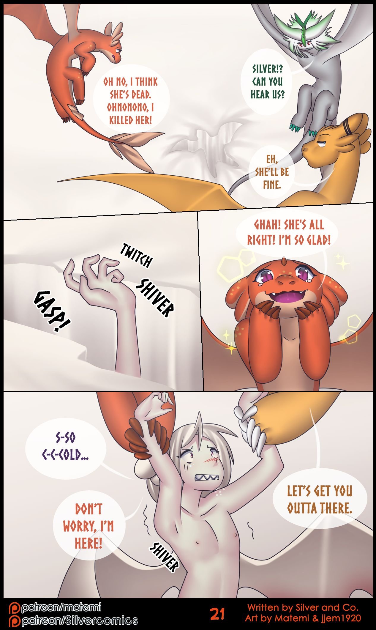 Dawn Of Dragons (1-3) - Chapter 2