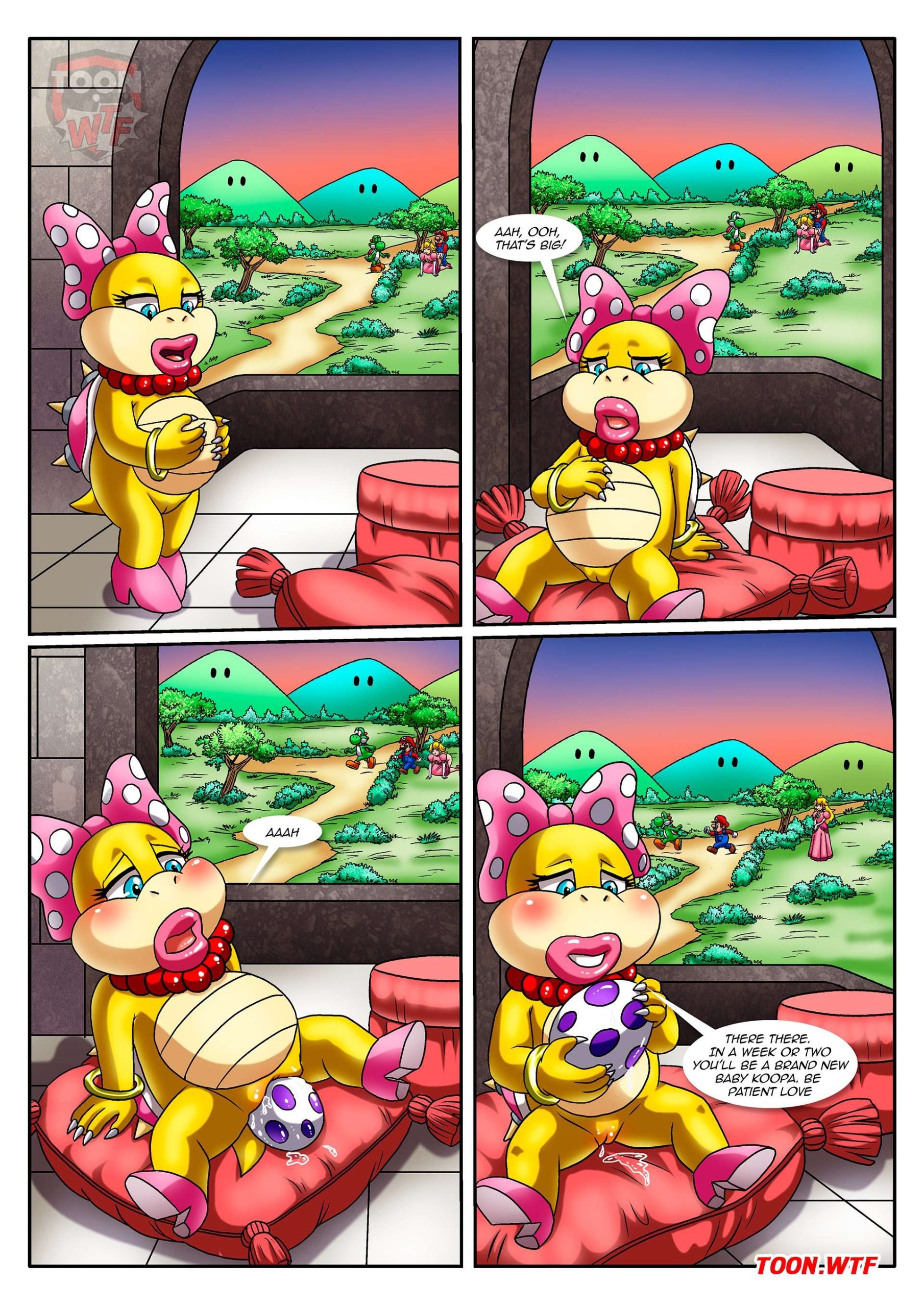 Carnal Castle - Chapter 1