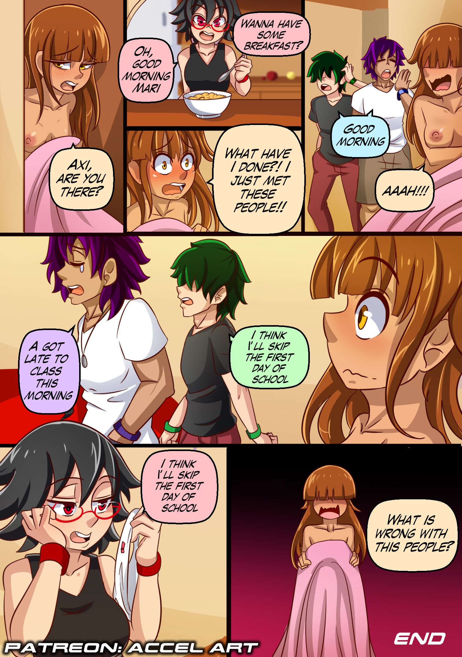 Axi Stories (1-3) - Chapter 1