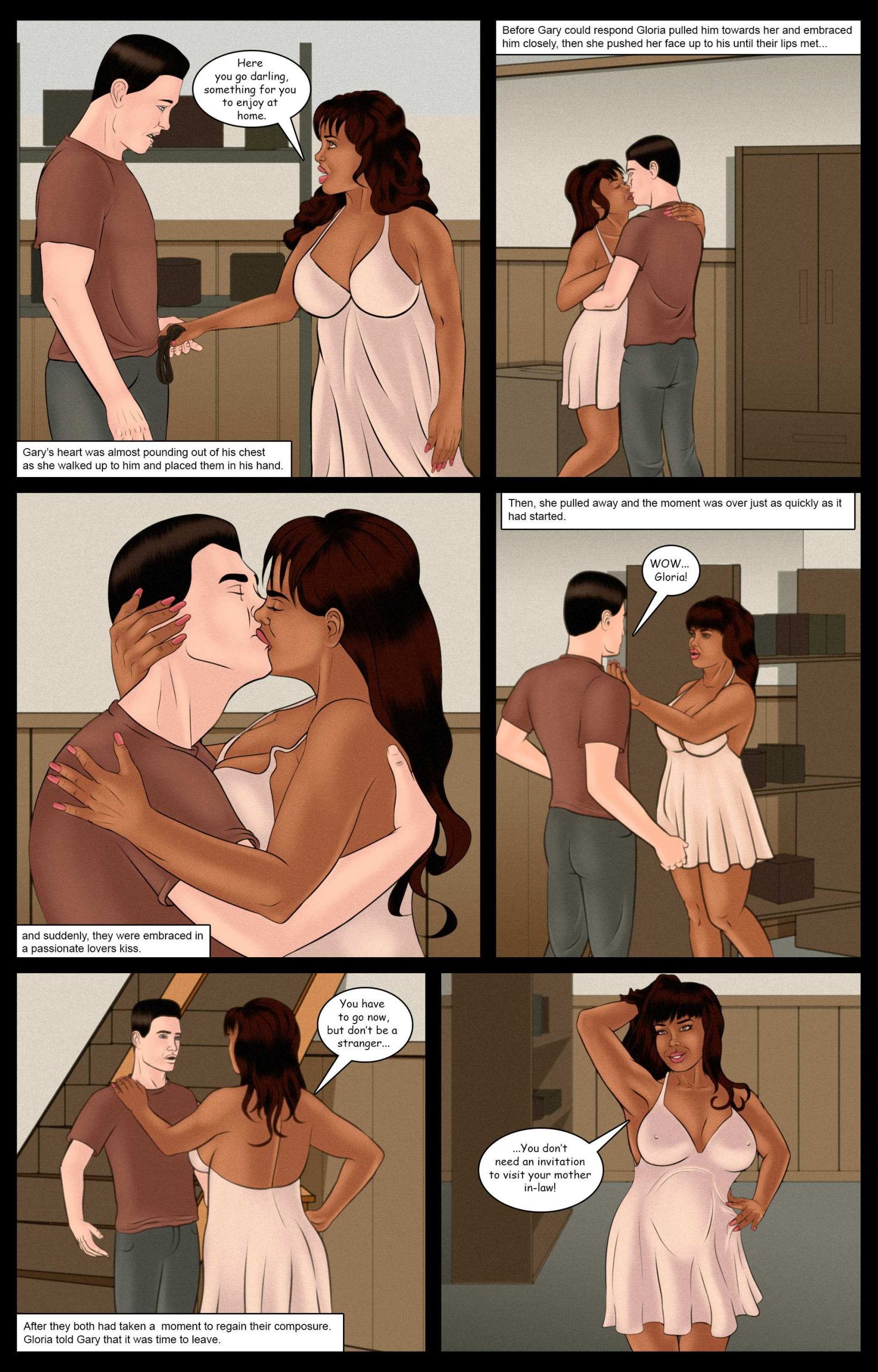 Dreaming Of Gloria (1-2) - Chapter 1