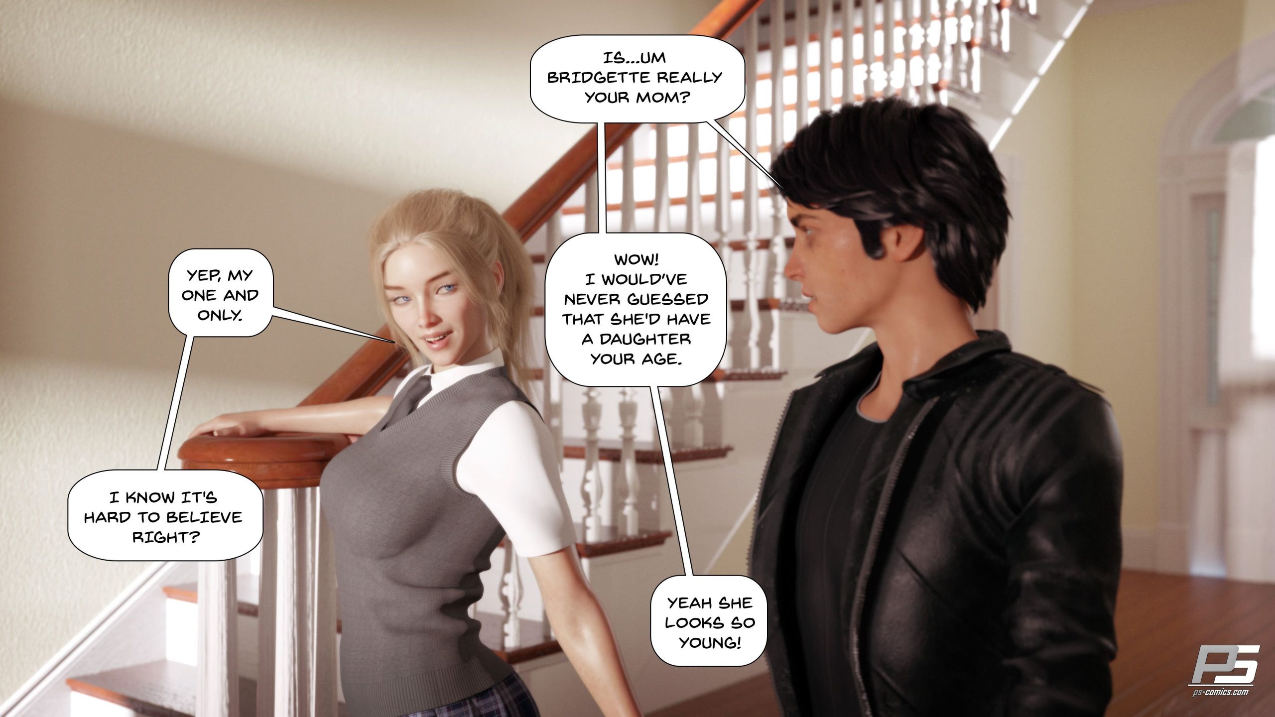 Milf Mansion - Chapter 1