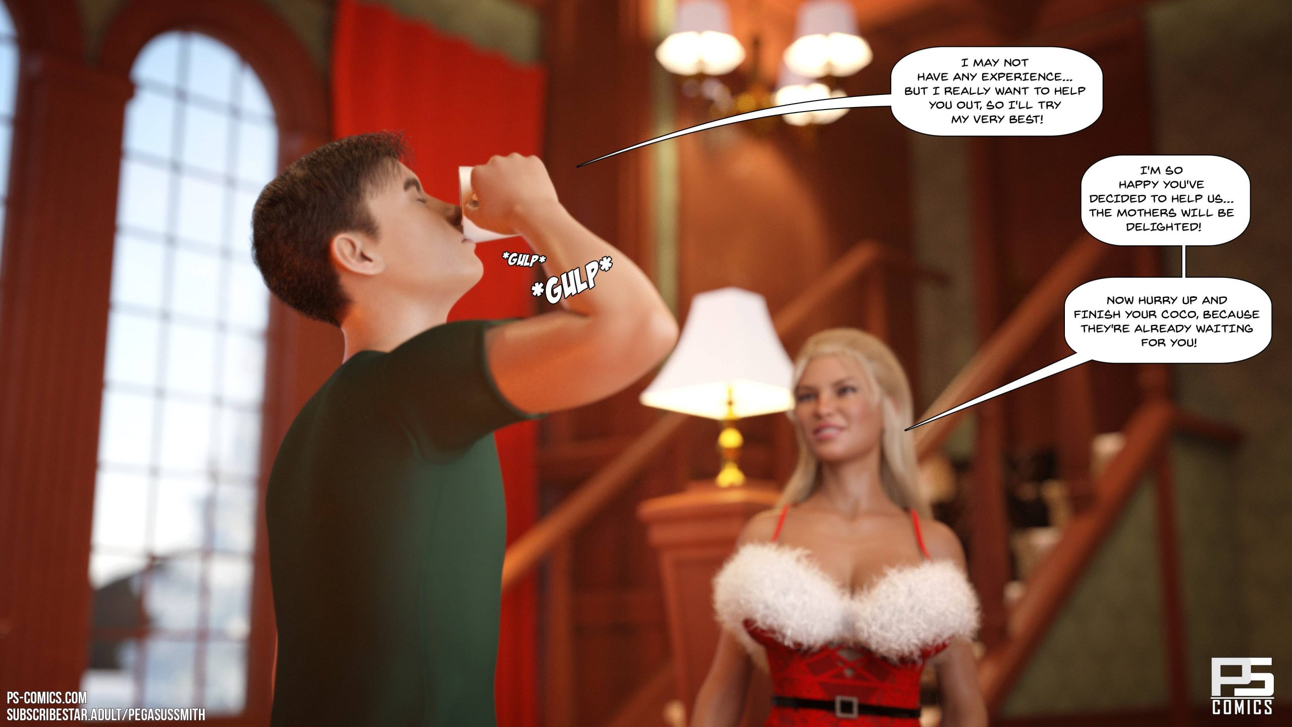 Winter Wonderland - Chapter 1