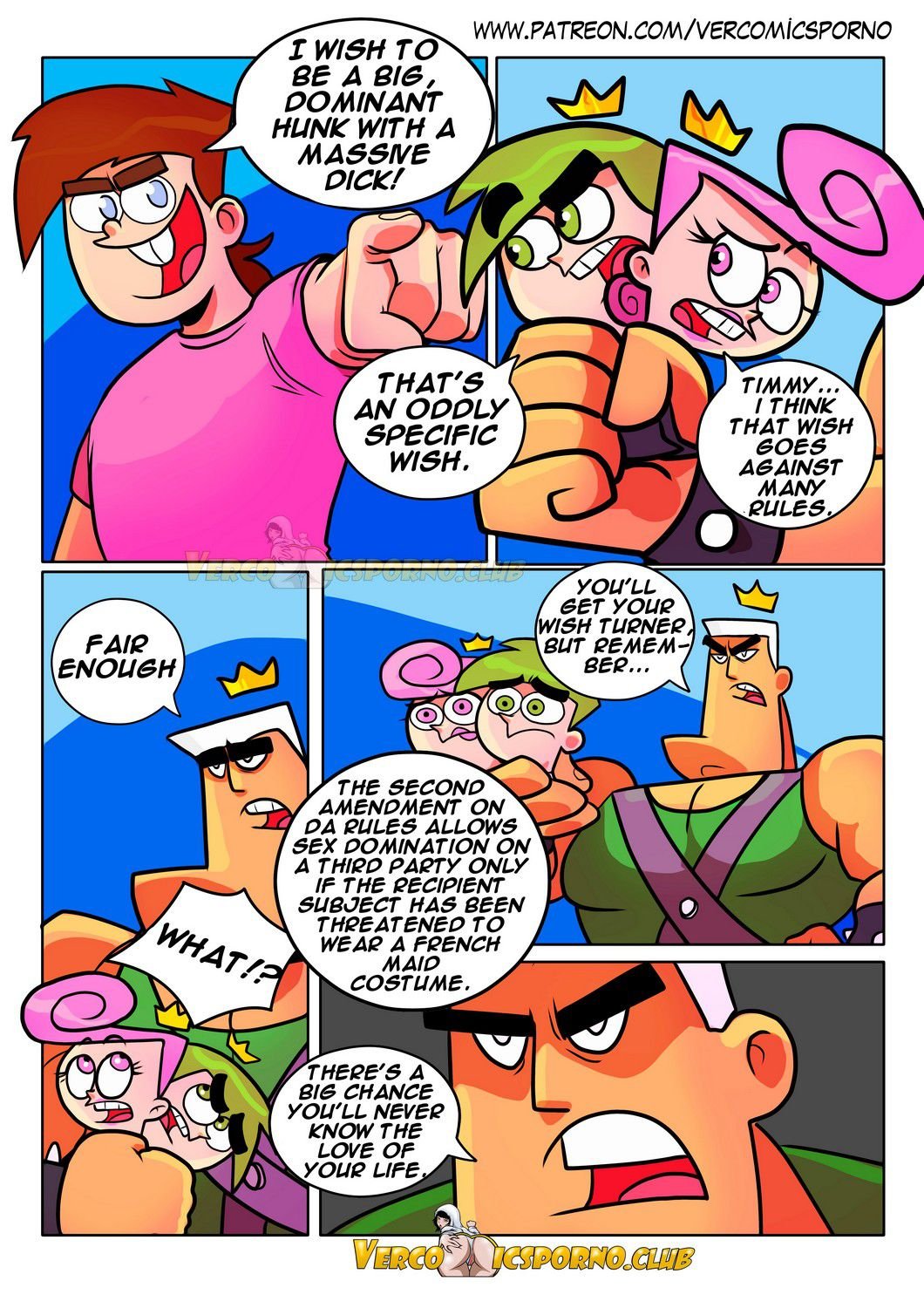 Babysitter Under Control - Chapter 1