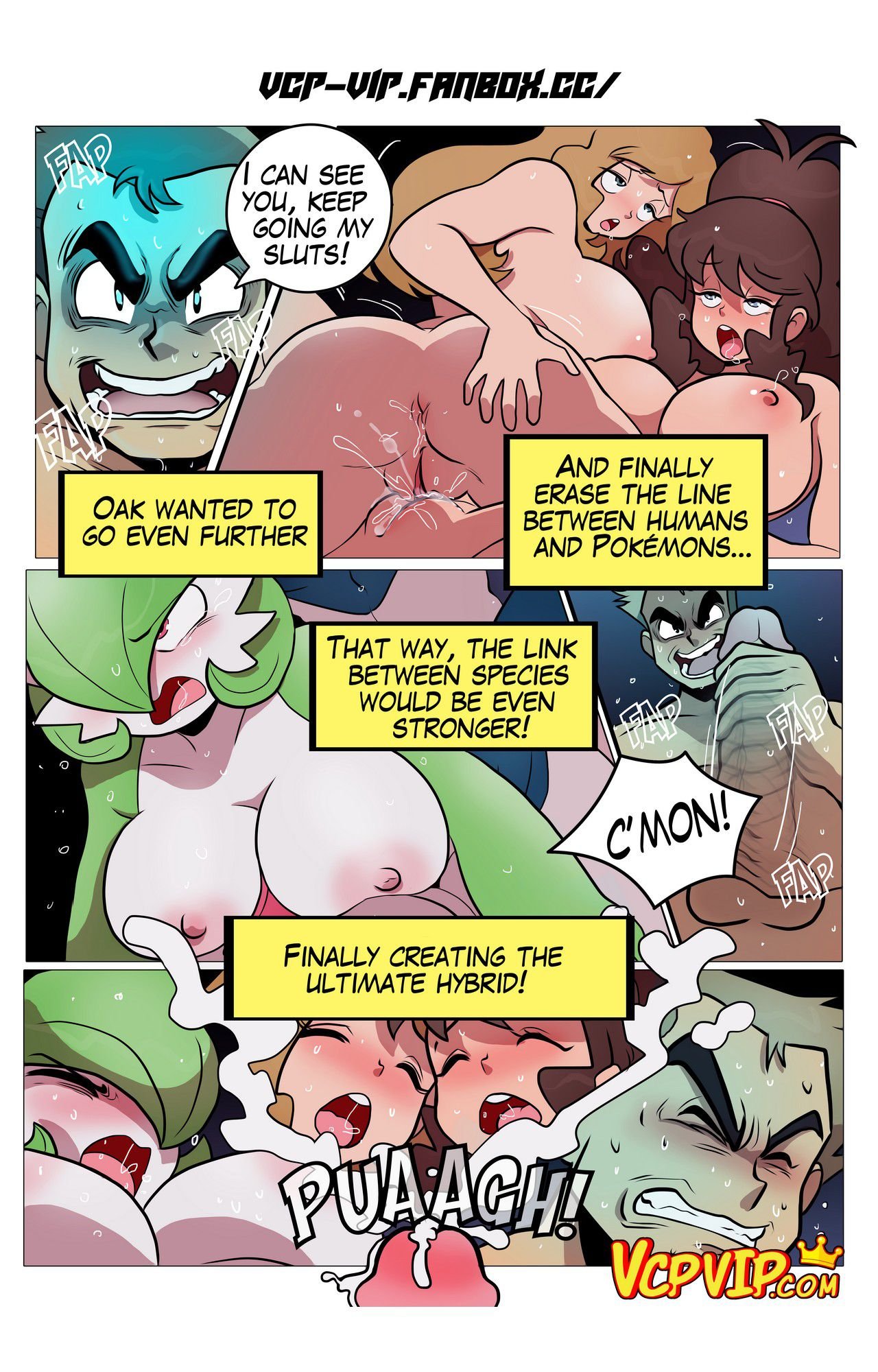 PokeFuck - Chapter 1