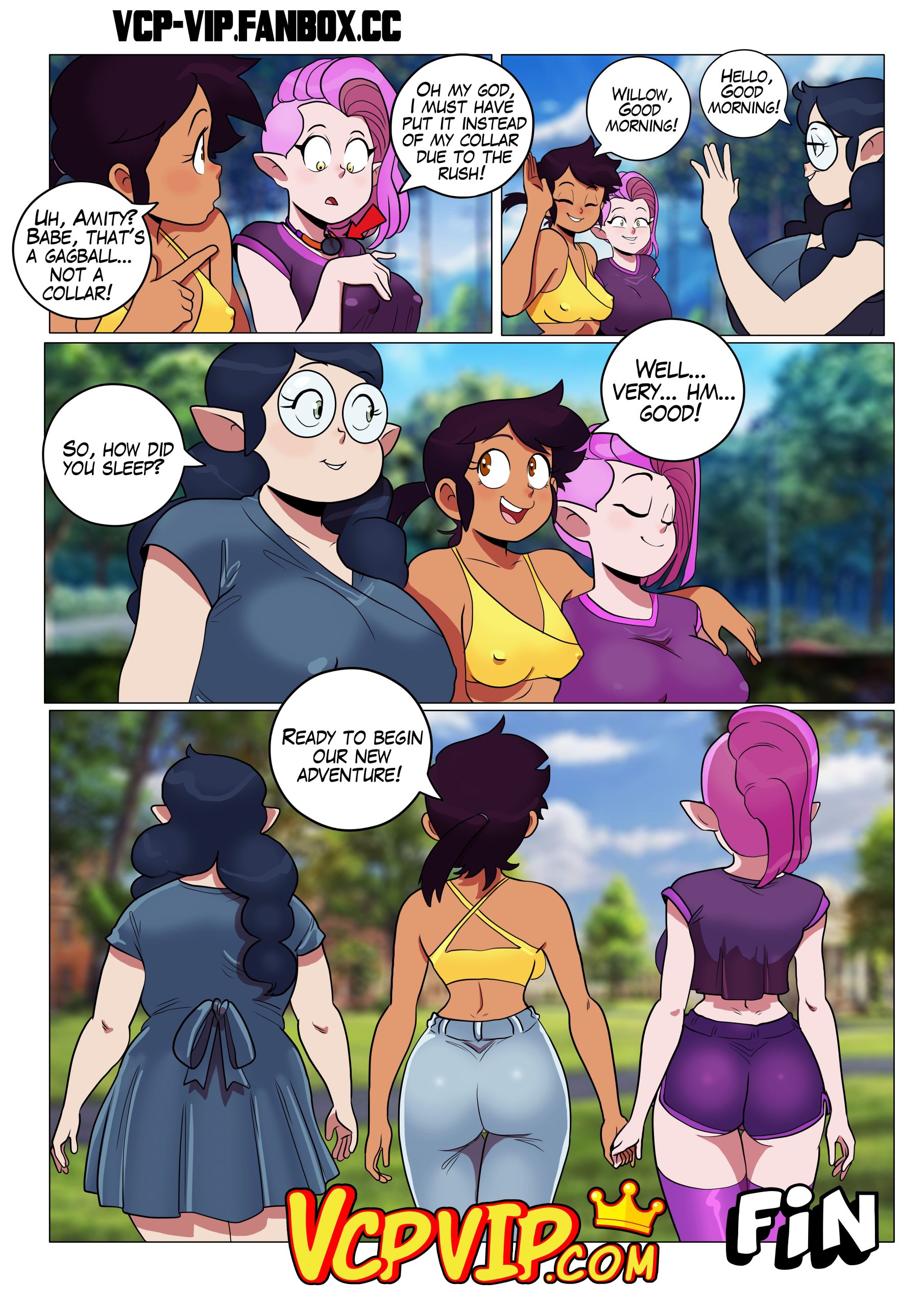 The Ass House - Chapter 1