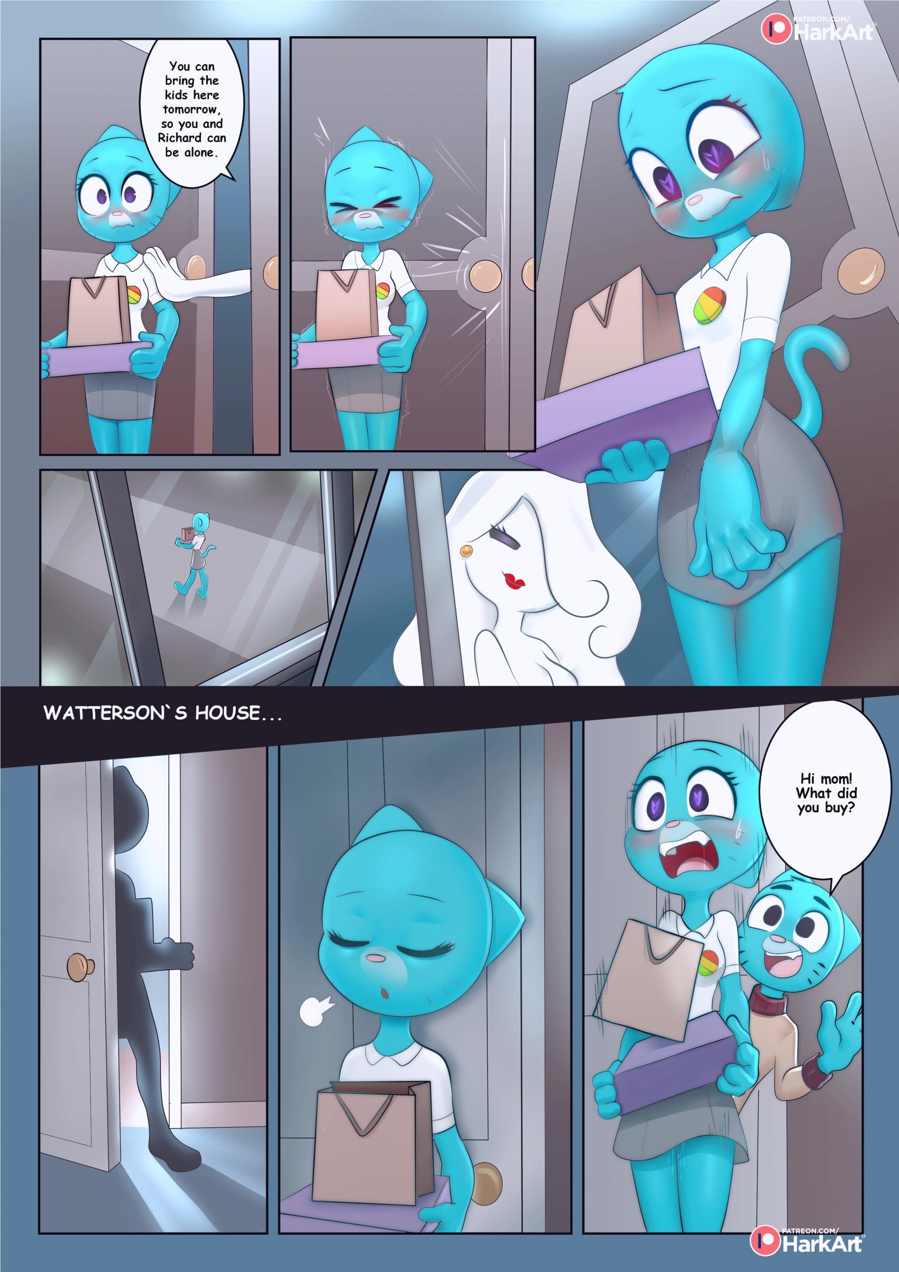 The Amazing Surprise (1-2) - Chapter 1