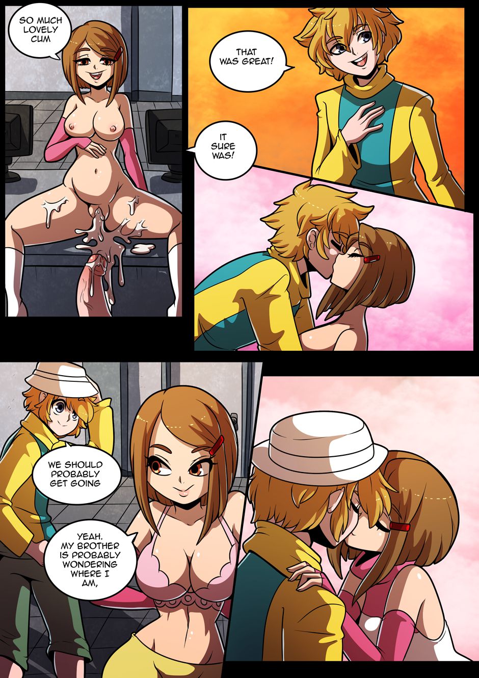 Filled with Hope - Chapter 1