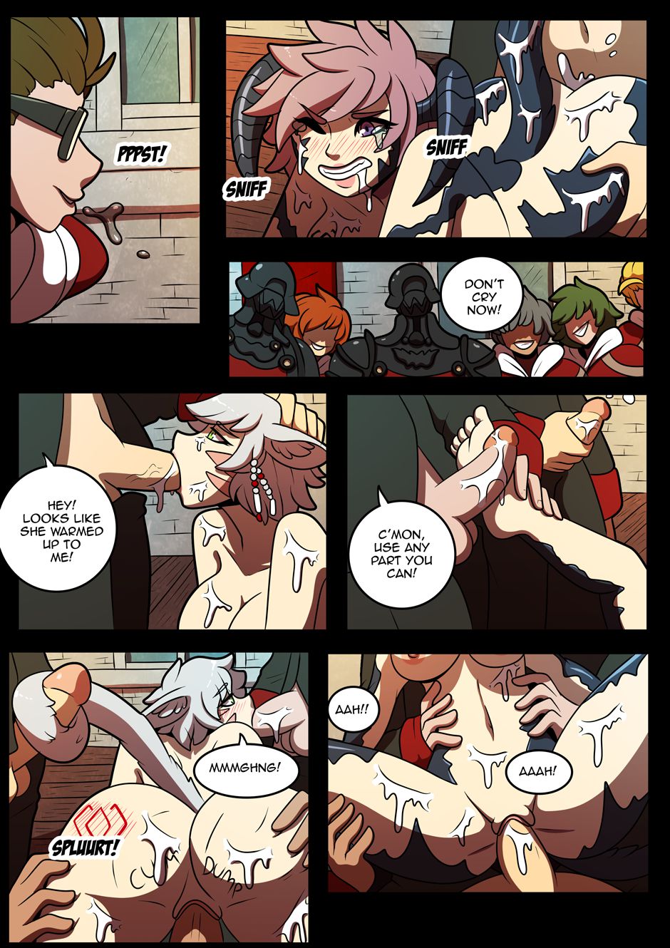 Garlean Trouble - Chapter 1