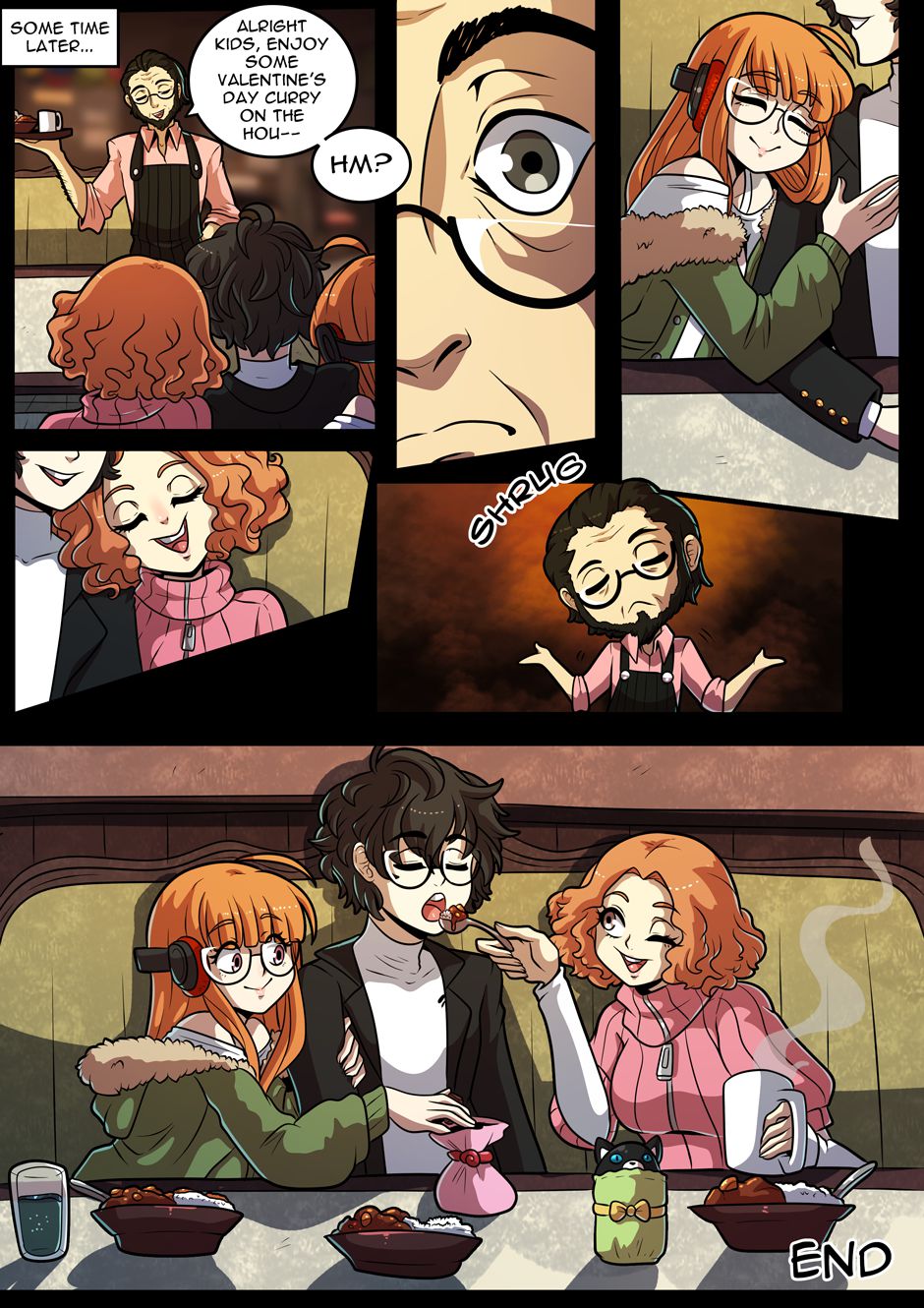 Joker/Futaba/Haru Comic - Chapter 1