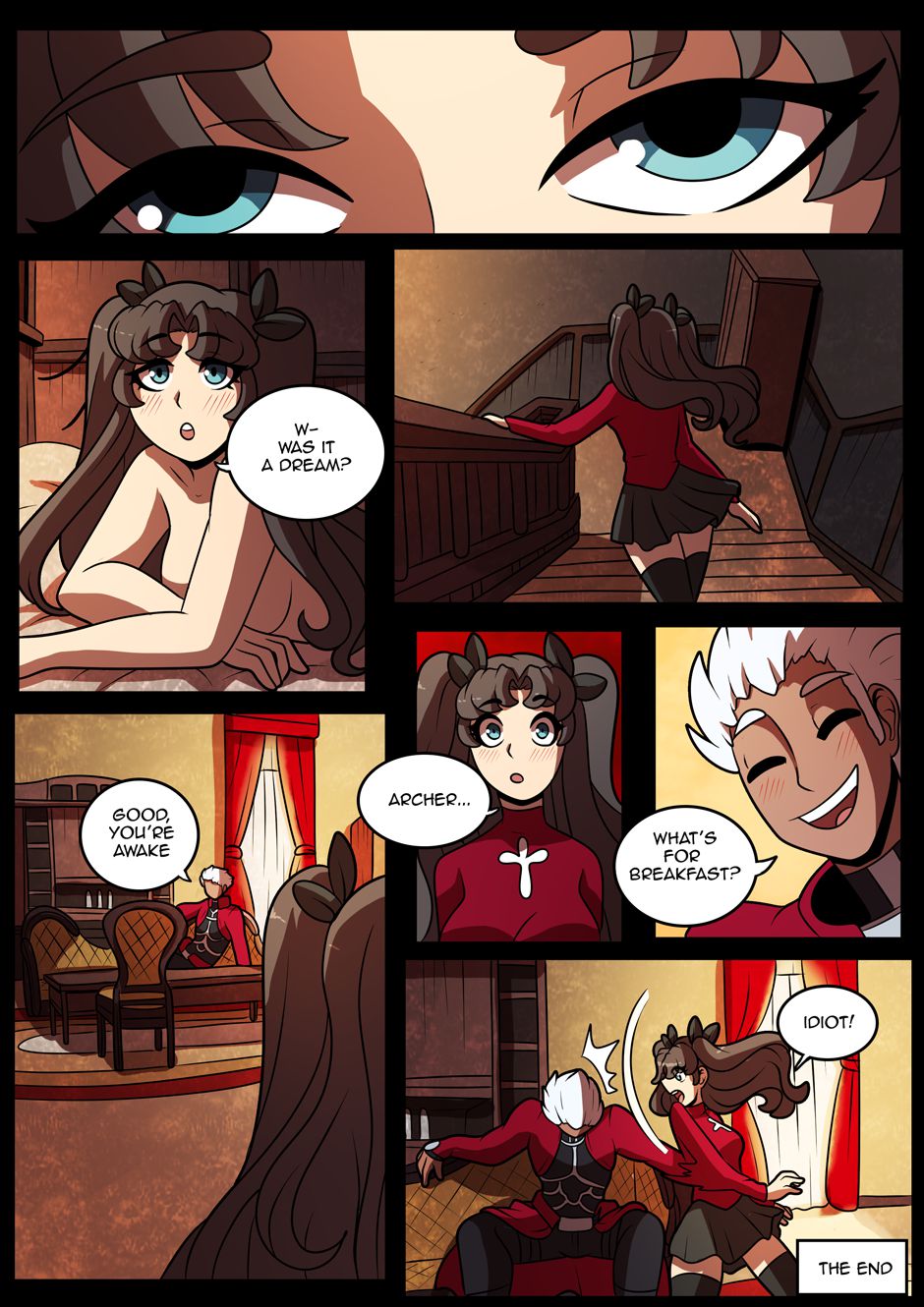 Archer’s Desire - Chapter 1