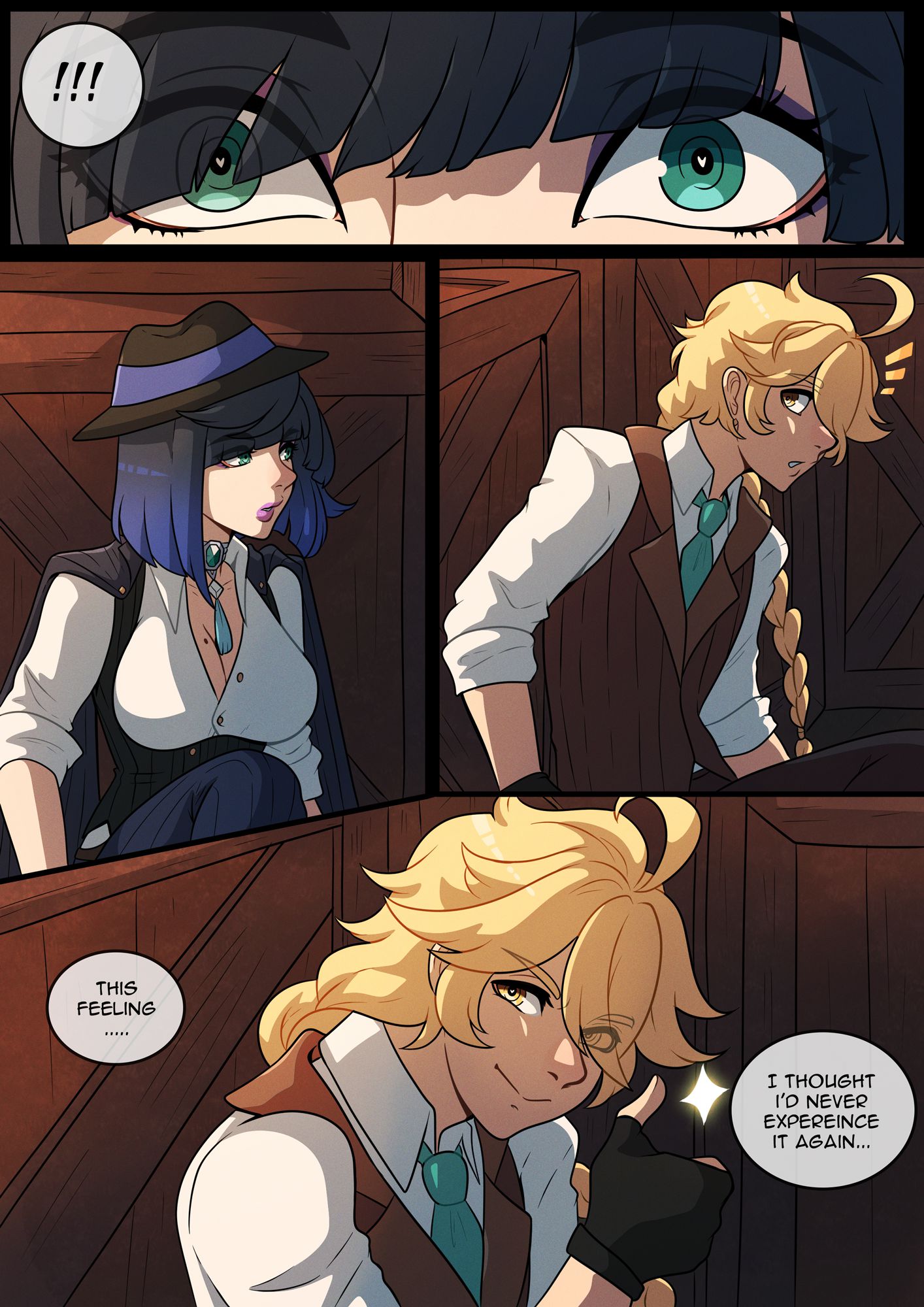 Elemental Desire (1-3) - Chapter 3