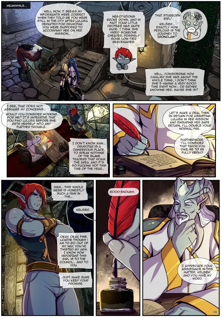 Mark of the Wild (1-3) - Chapter 1