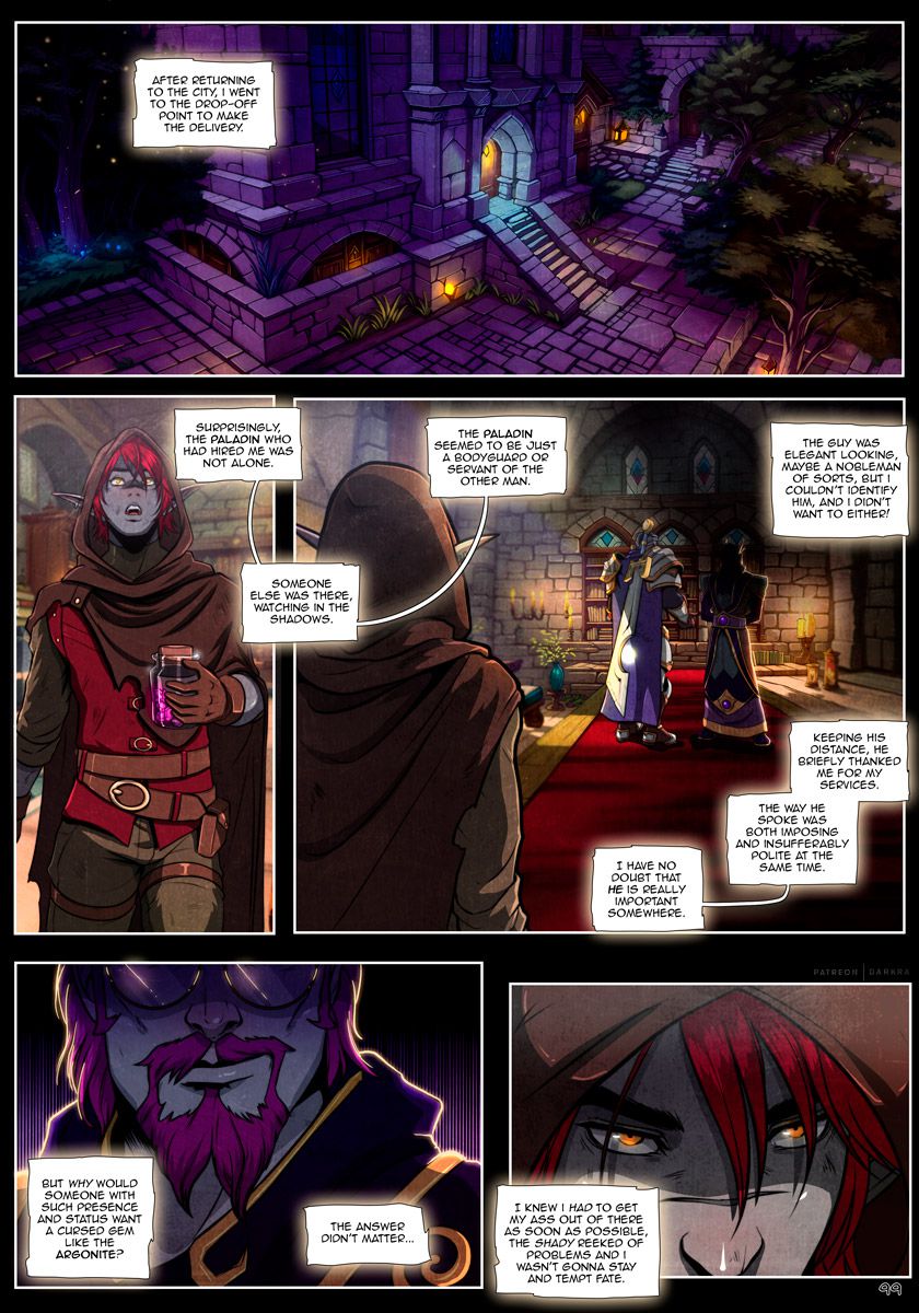 Mark of the Wild (1-3) - Chapter 3