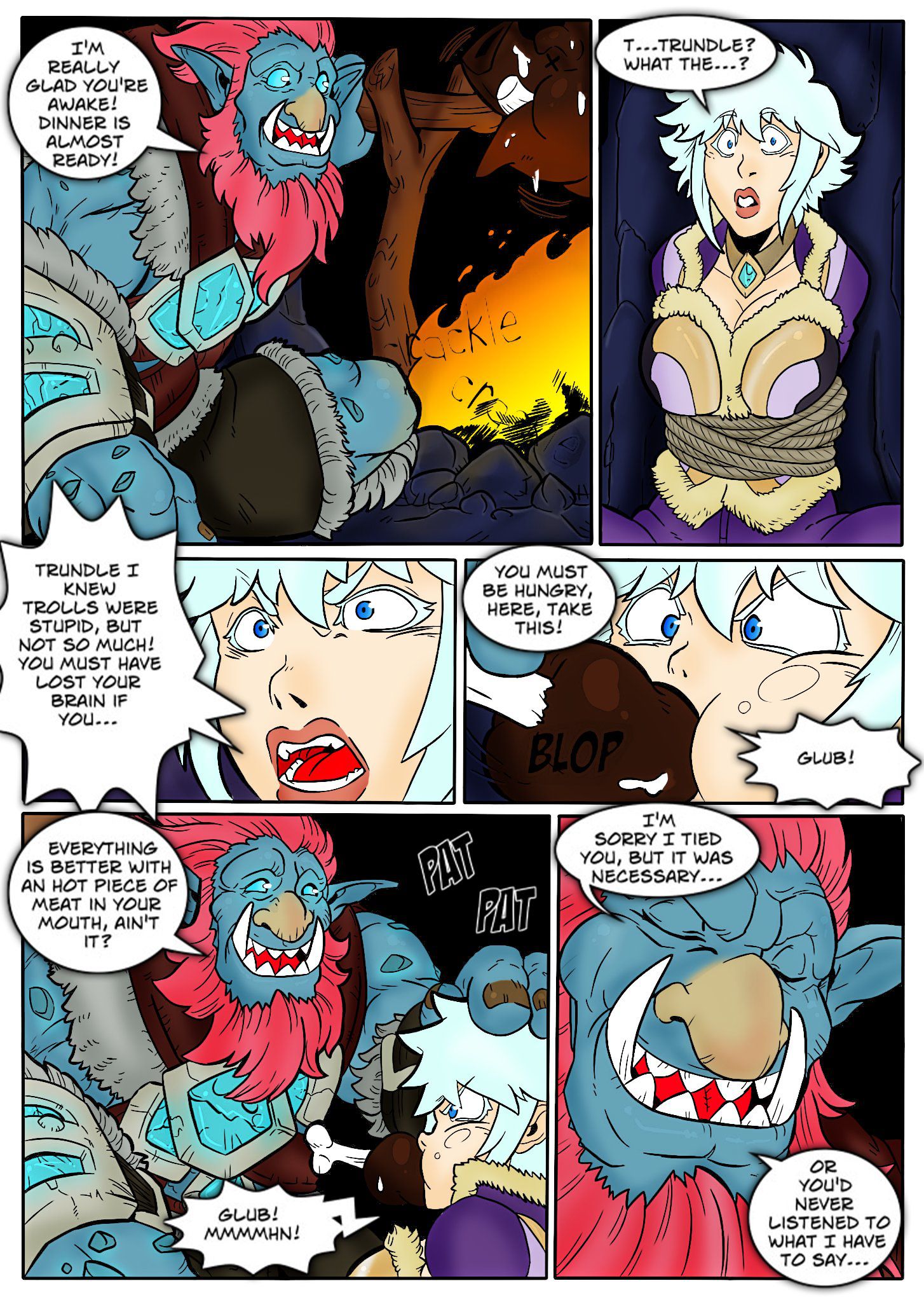 Tales of the Troll King (1-2) - Chapter 2