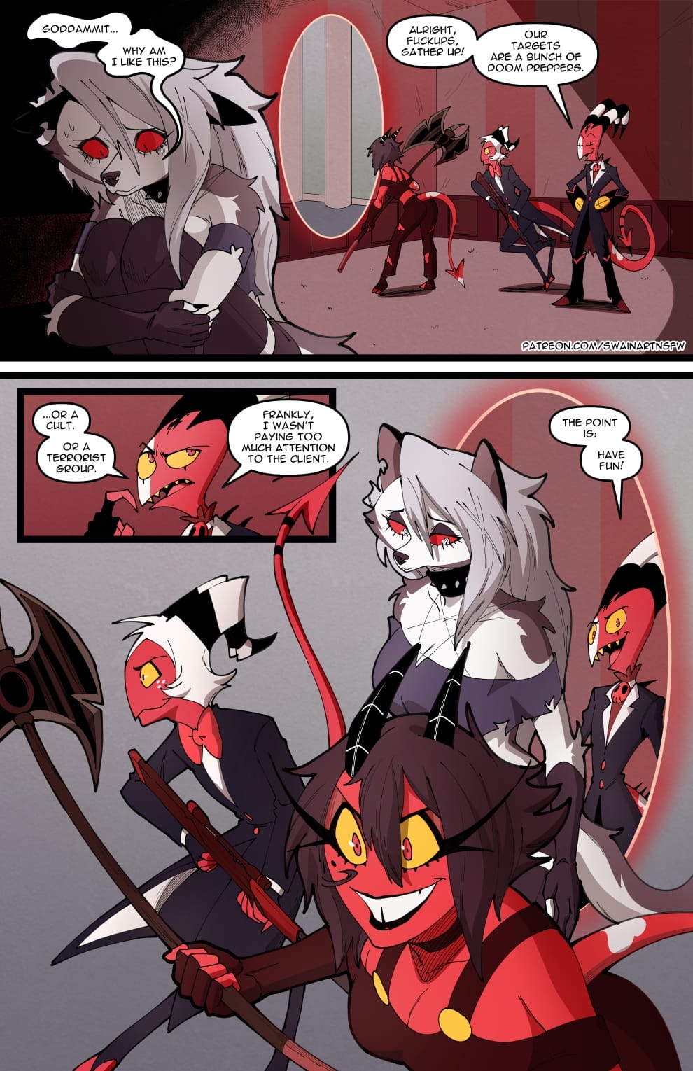 Helluva Trio (1-2) - Chapter 2