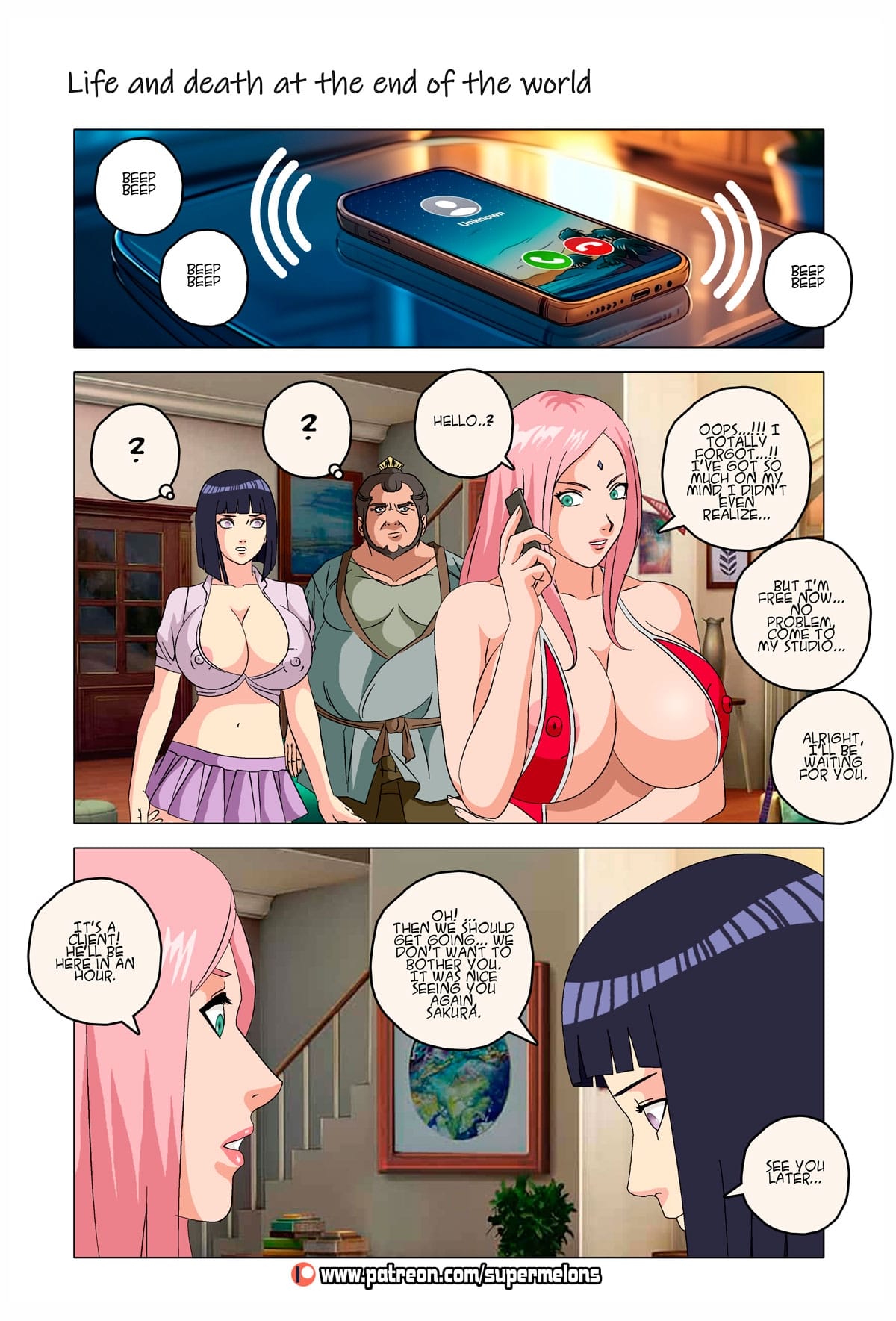 Life and Death at the End of the World - Chapter 1