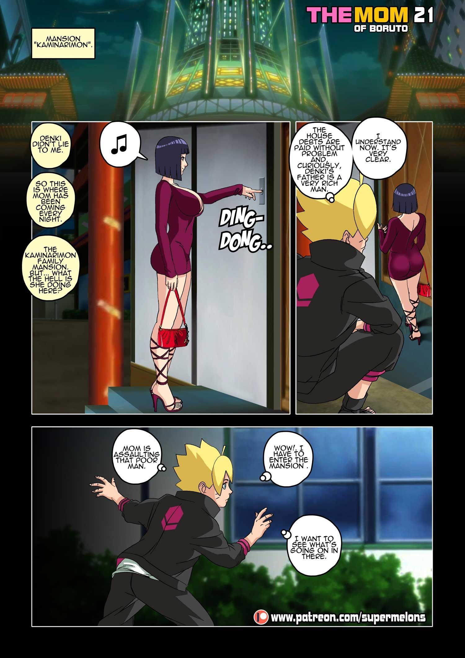 The Mom of Boruto (1-2) - Chapter 1