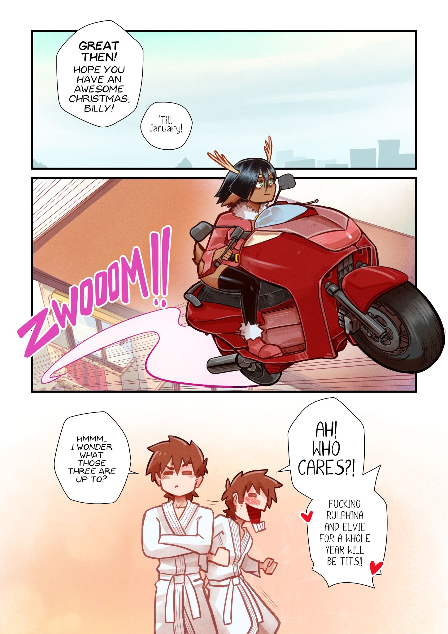 The Christmas Three (1-2) - Chapter 2