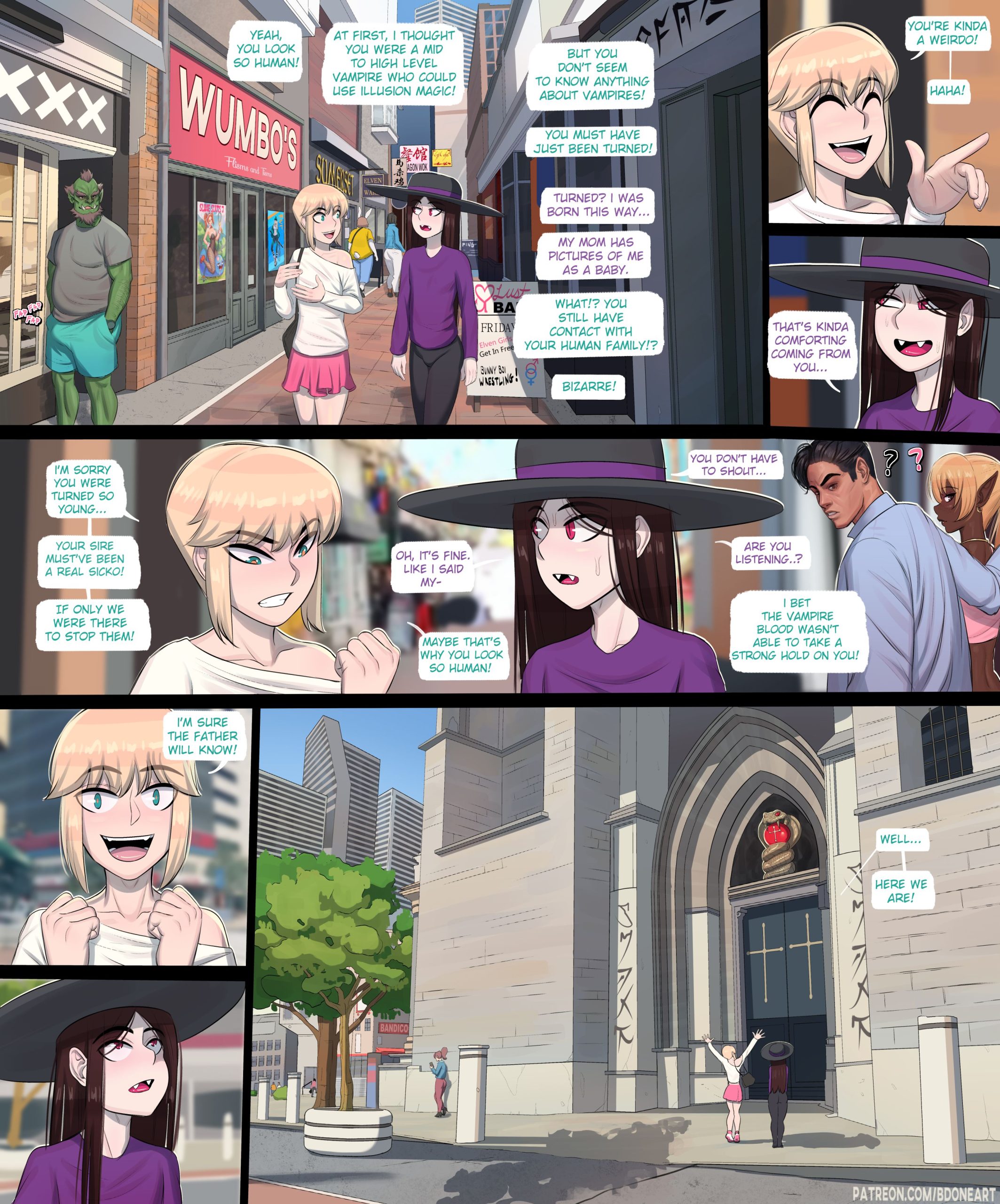 The Bet (1-6) - Chapter 2