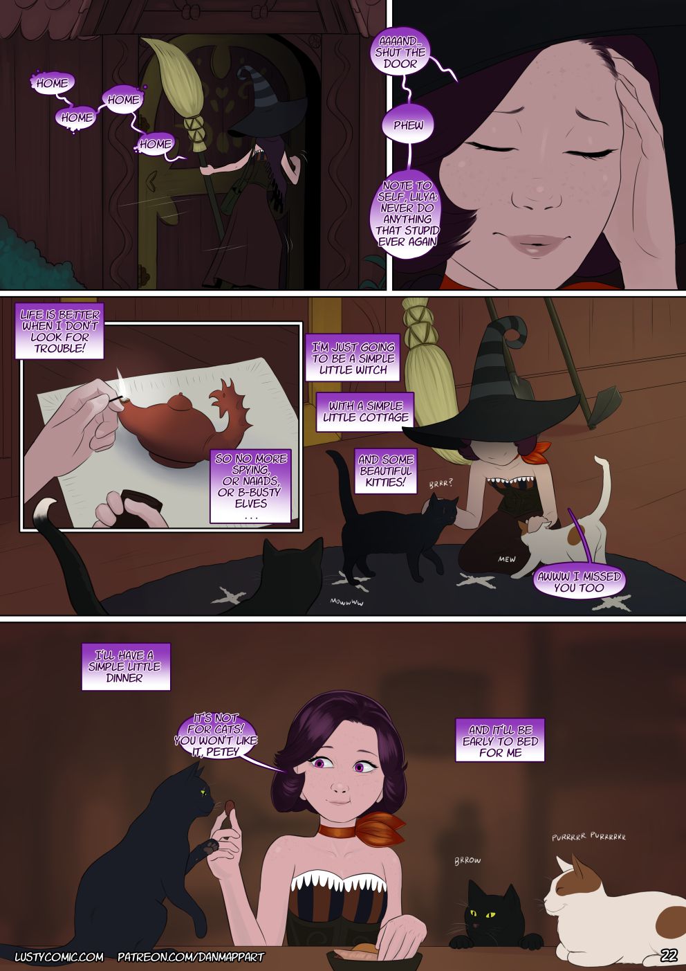 Lusty In Fantastic Breasts (1-4) - Chapter 2