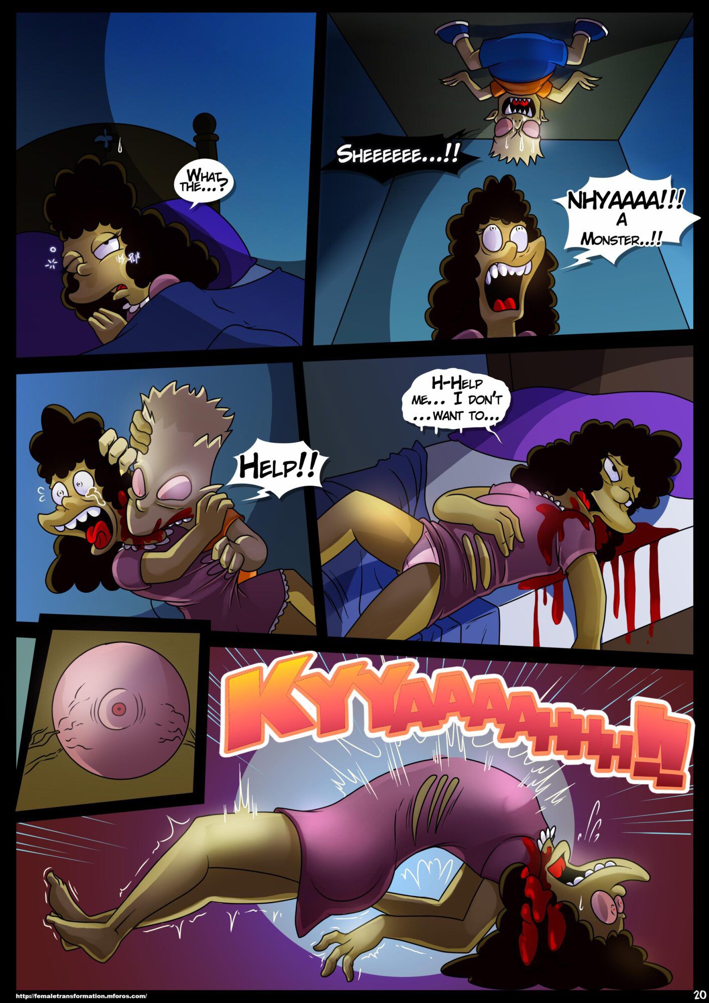 Treehouse Of Horror (1-4) - Chapter 4