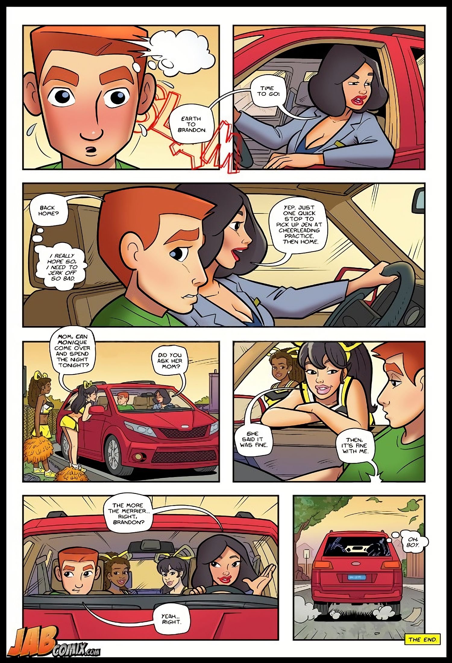 Watching My Step (1-5) - Chapter 2
