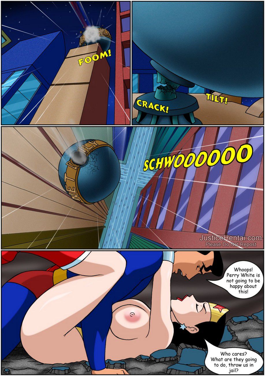 Justice Hentai (1-4) - Chapter 3