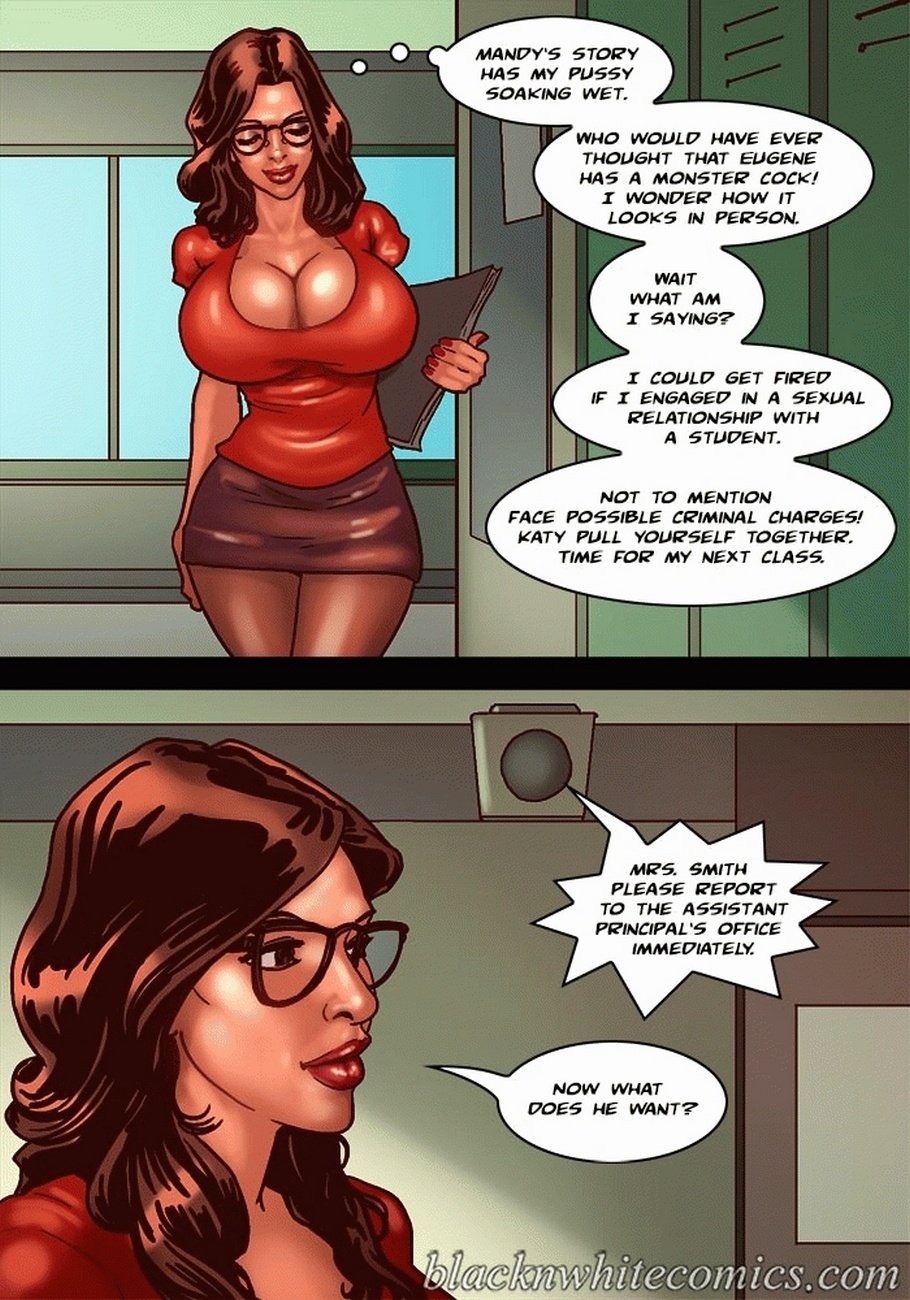 Detention (1-4) - Chapter 1
